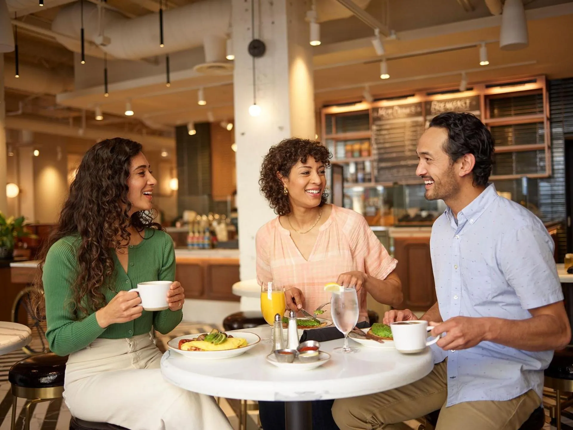 Restaurant/places to eat in The Clift Royal Sonesta San Francisco