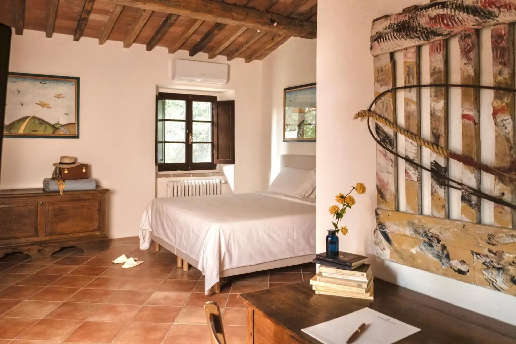 Double Room in Fattoria La Loggia Double Room in Fattoria La Loggia