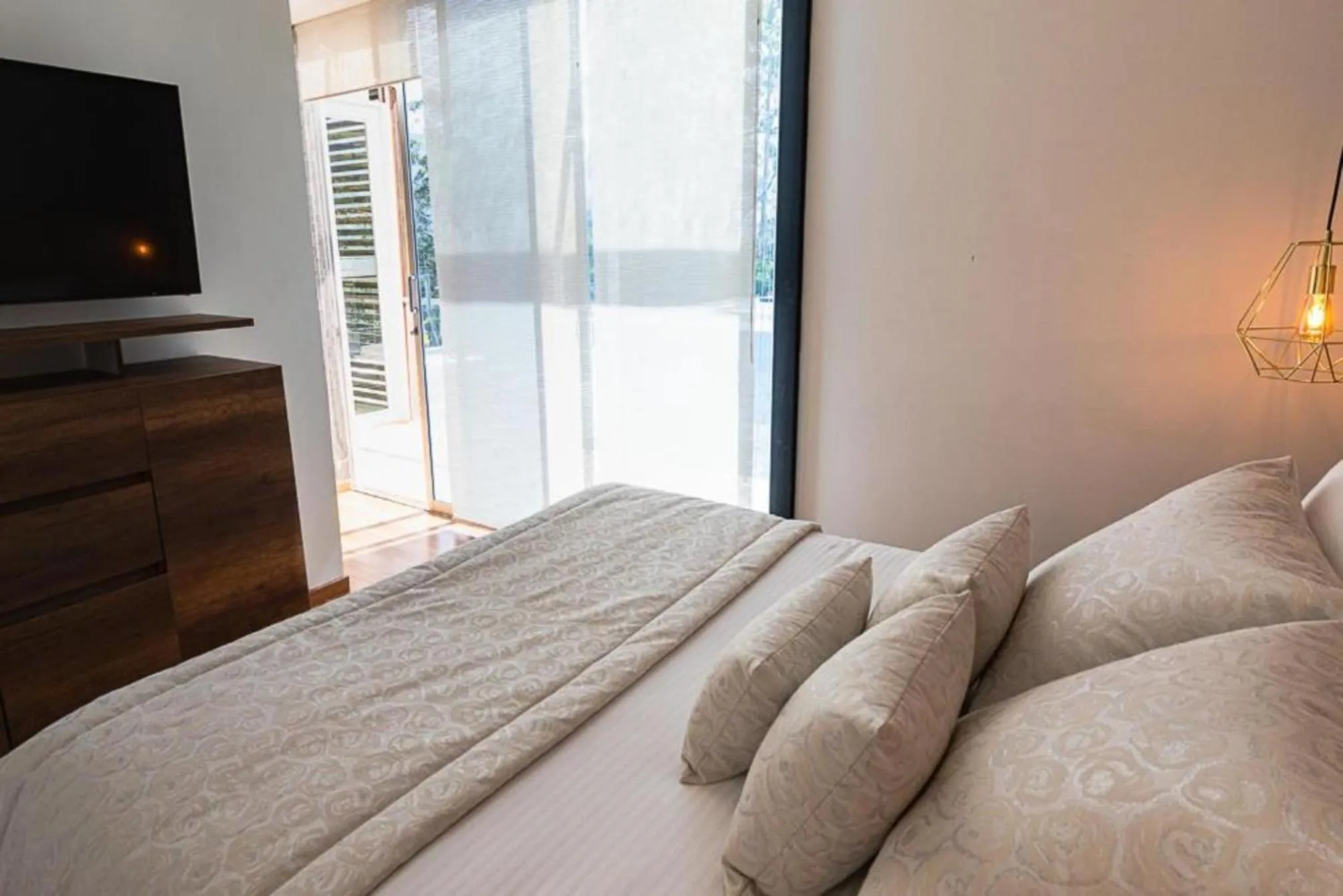 Bed in Libertg Hotels Medellin