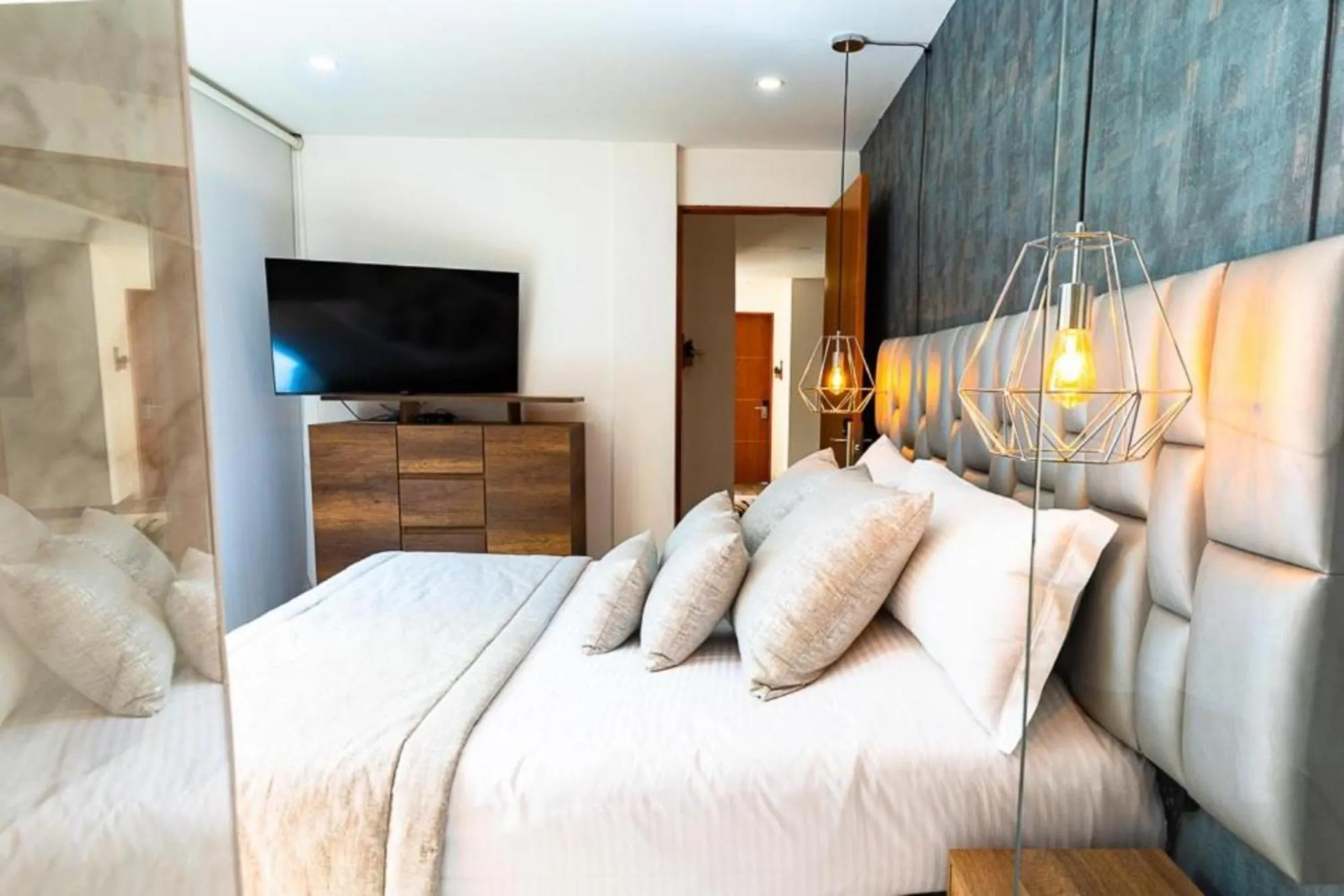 Bed in Libertg Hotels Medellin
