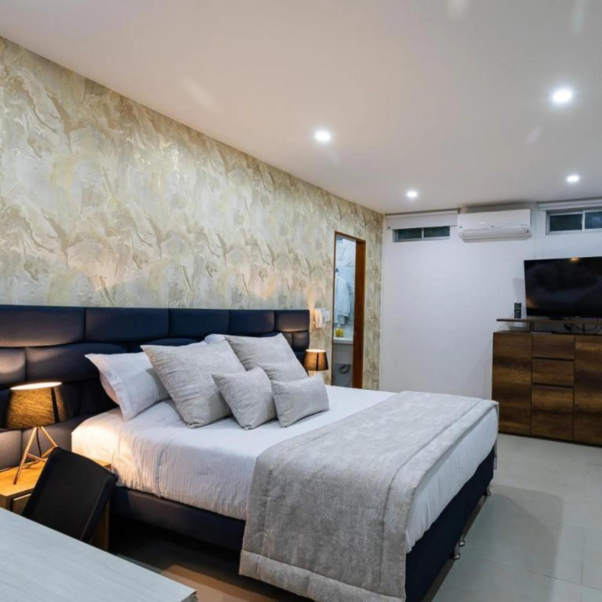 Bed in Libertg Hotels Medellin