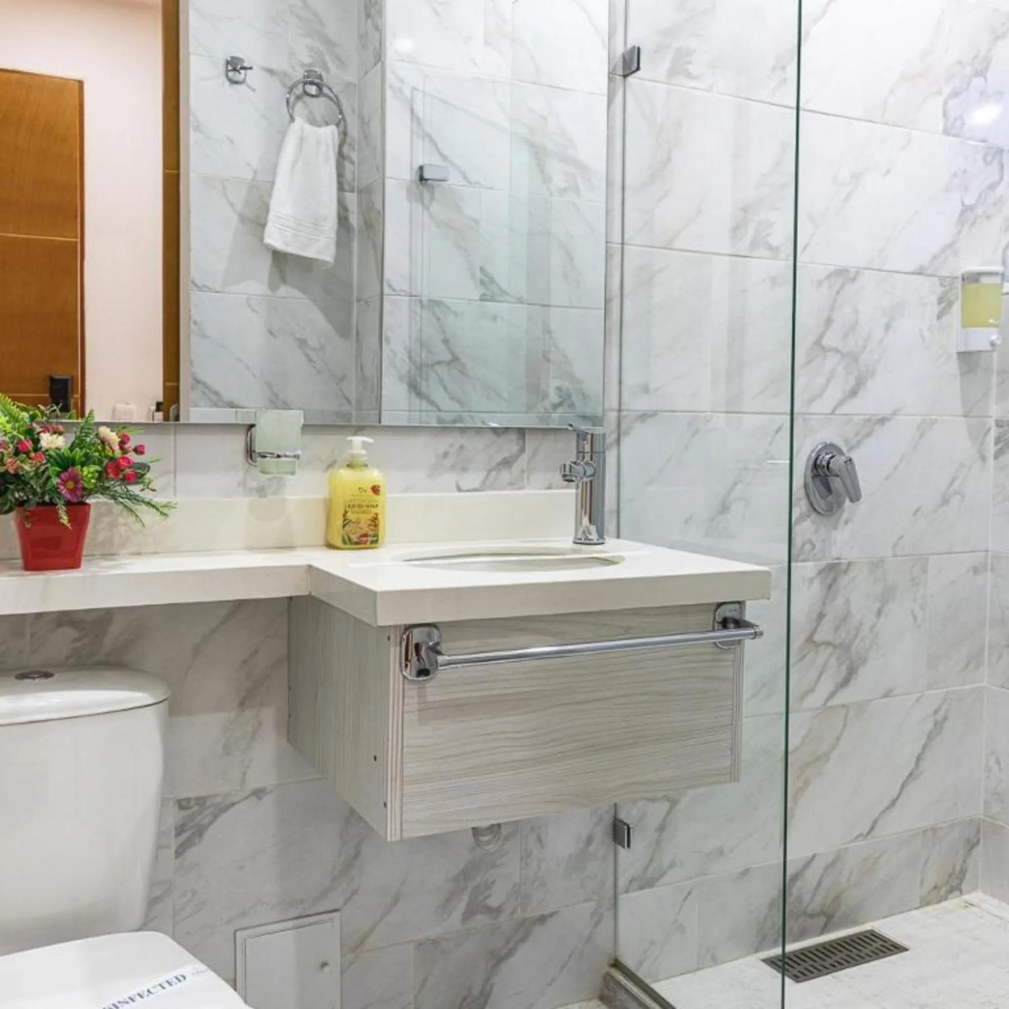Bathroom in Libertg Hotels Medellin