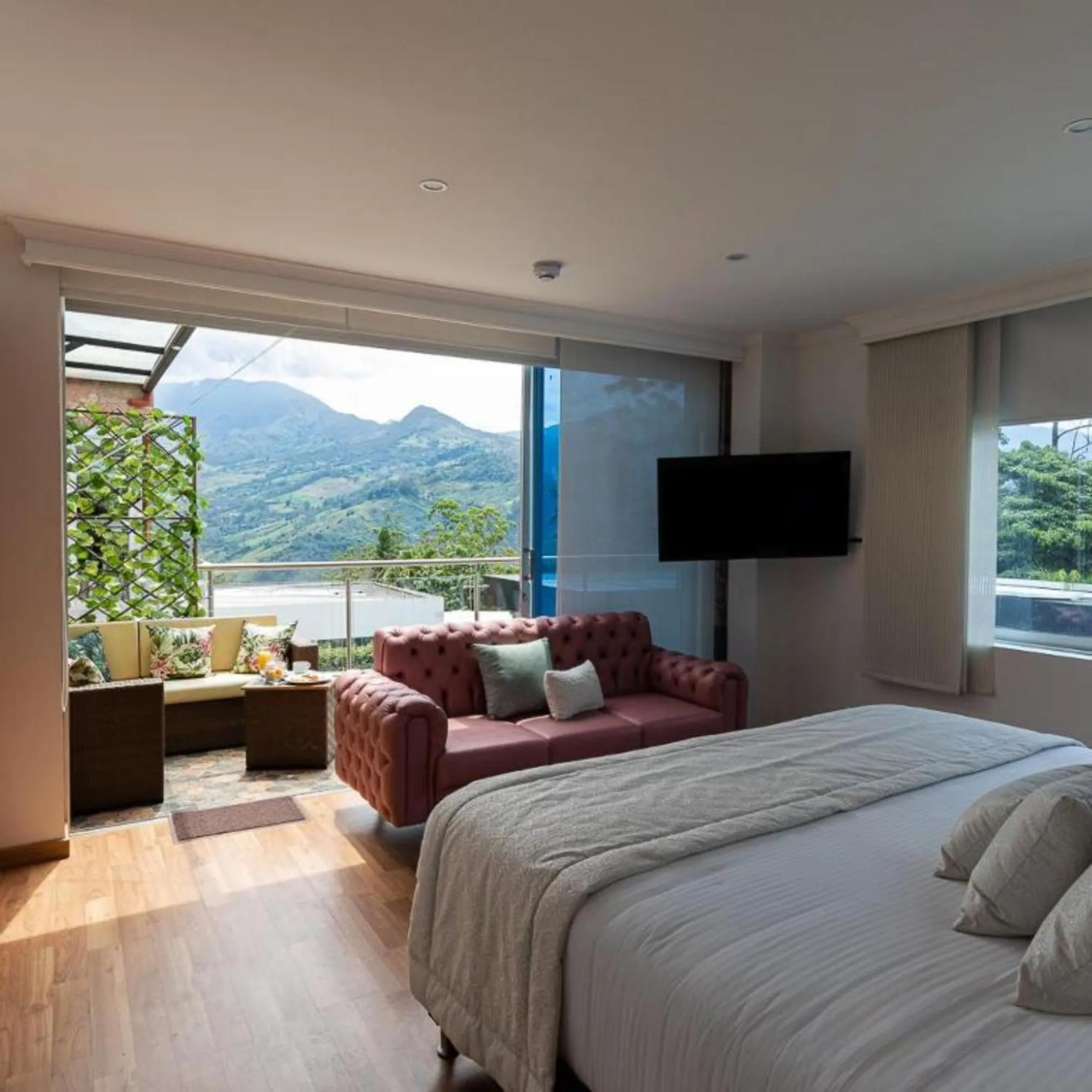 Bed in Libertg Hotels Medellin
