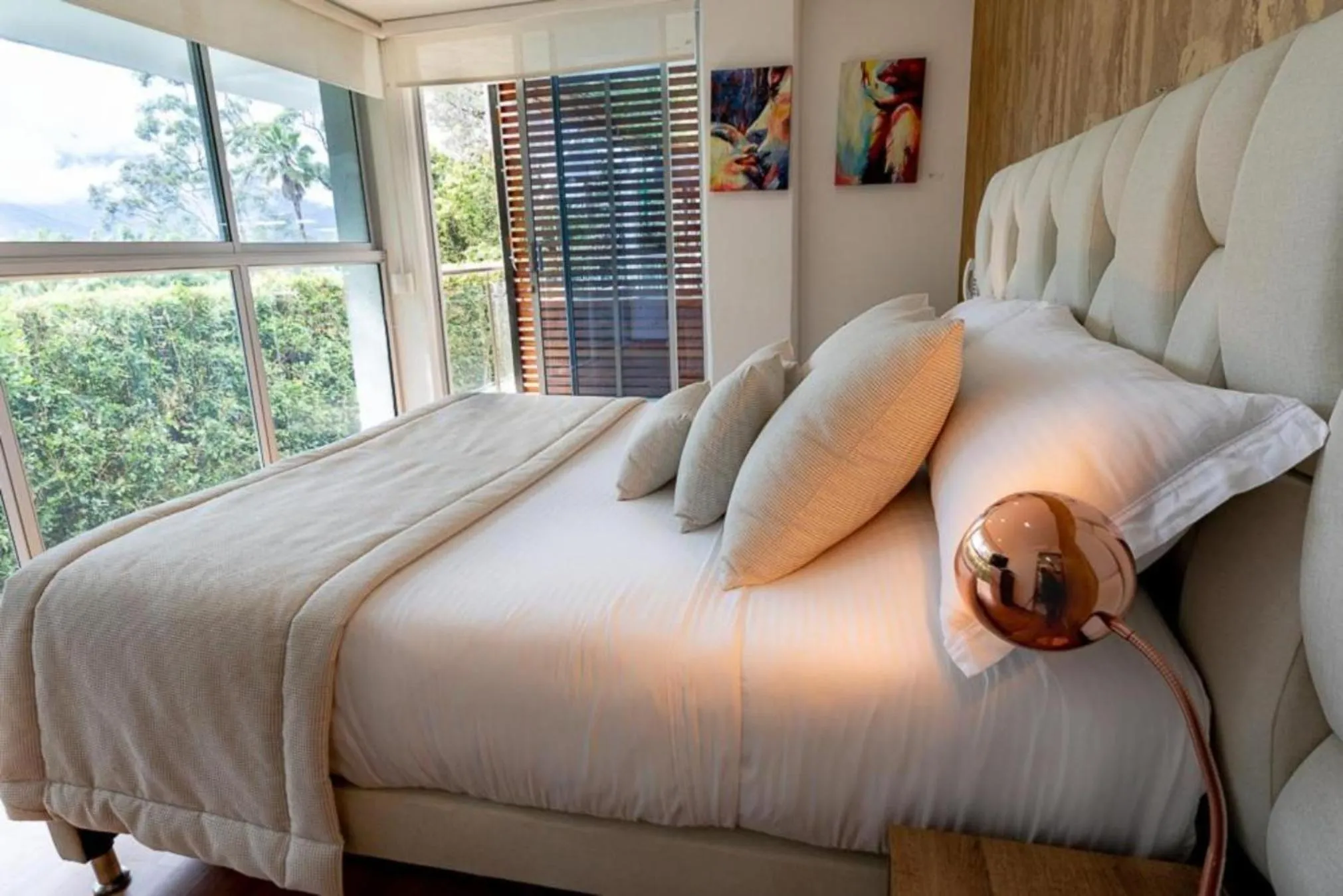 Bed in Libertg Hotels Medellin