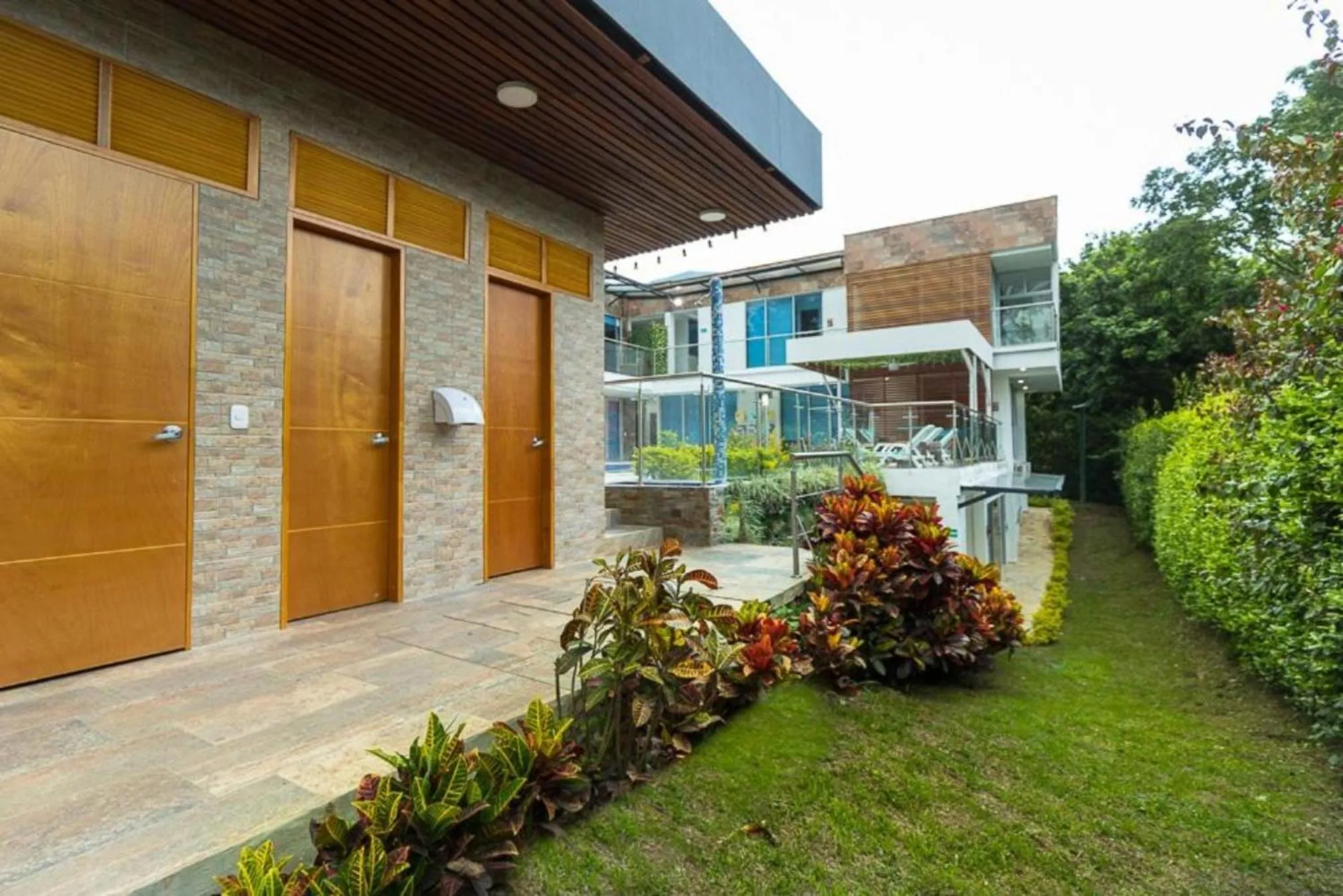 Property building in Libertg Hotels Medellin