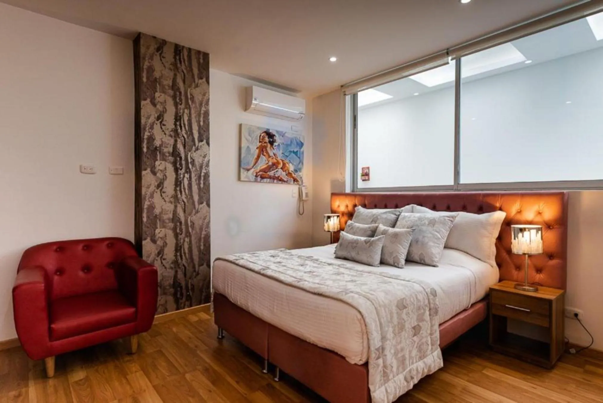 Bed in Libertg Hotels Medellin