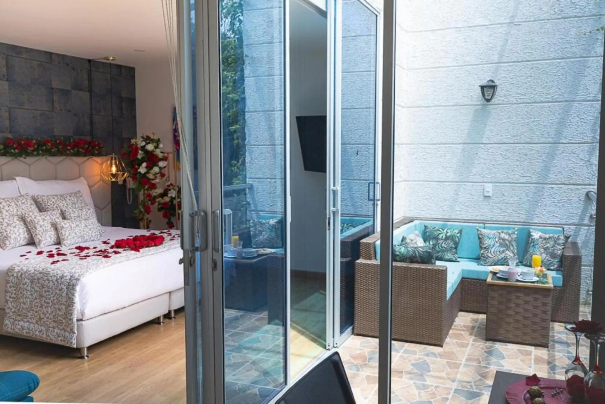 Bed in Libertg Hotels Medellin
