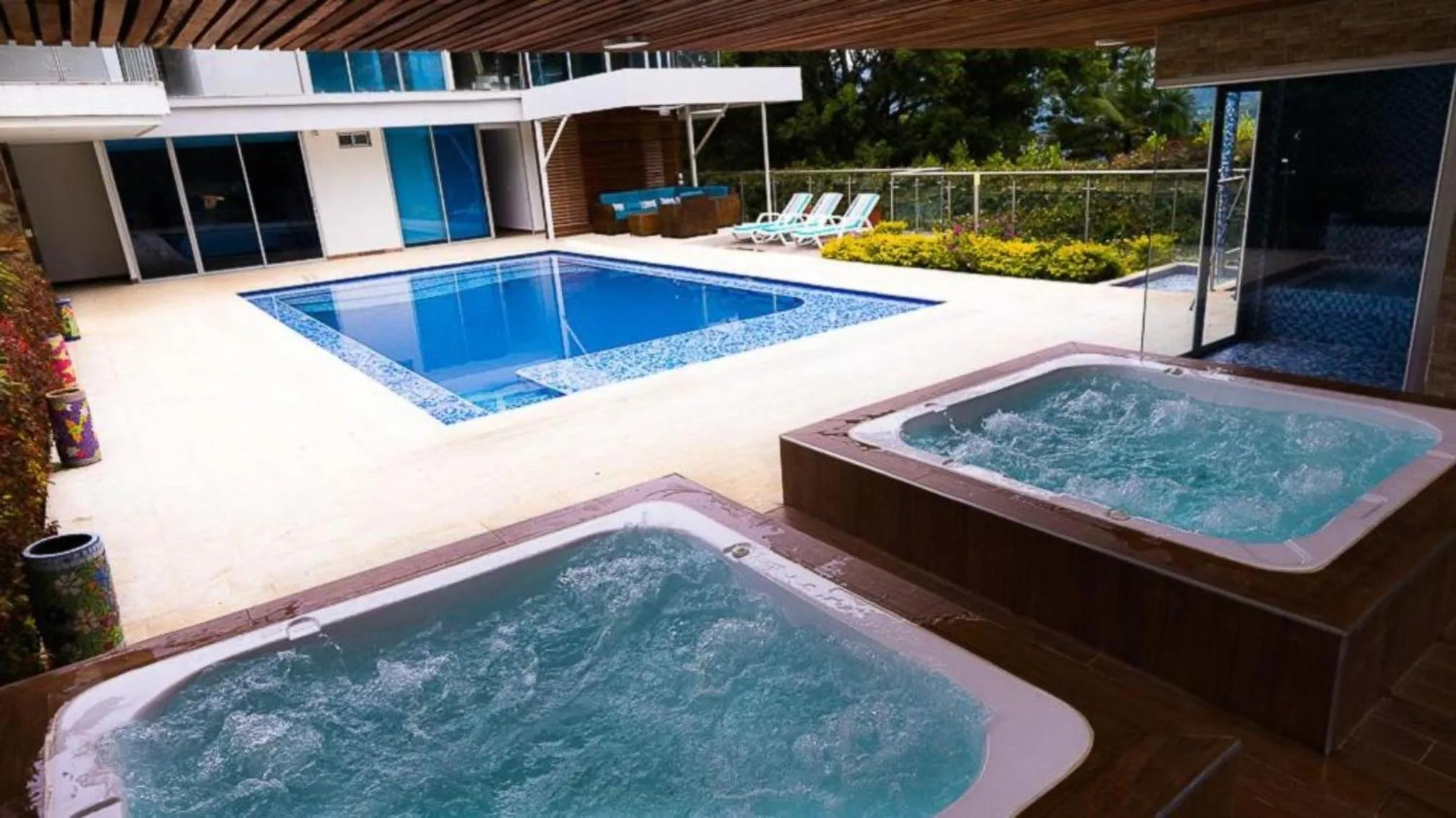 Hot Tub in Libertg Hotels Medellin