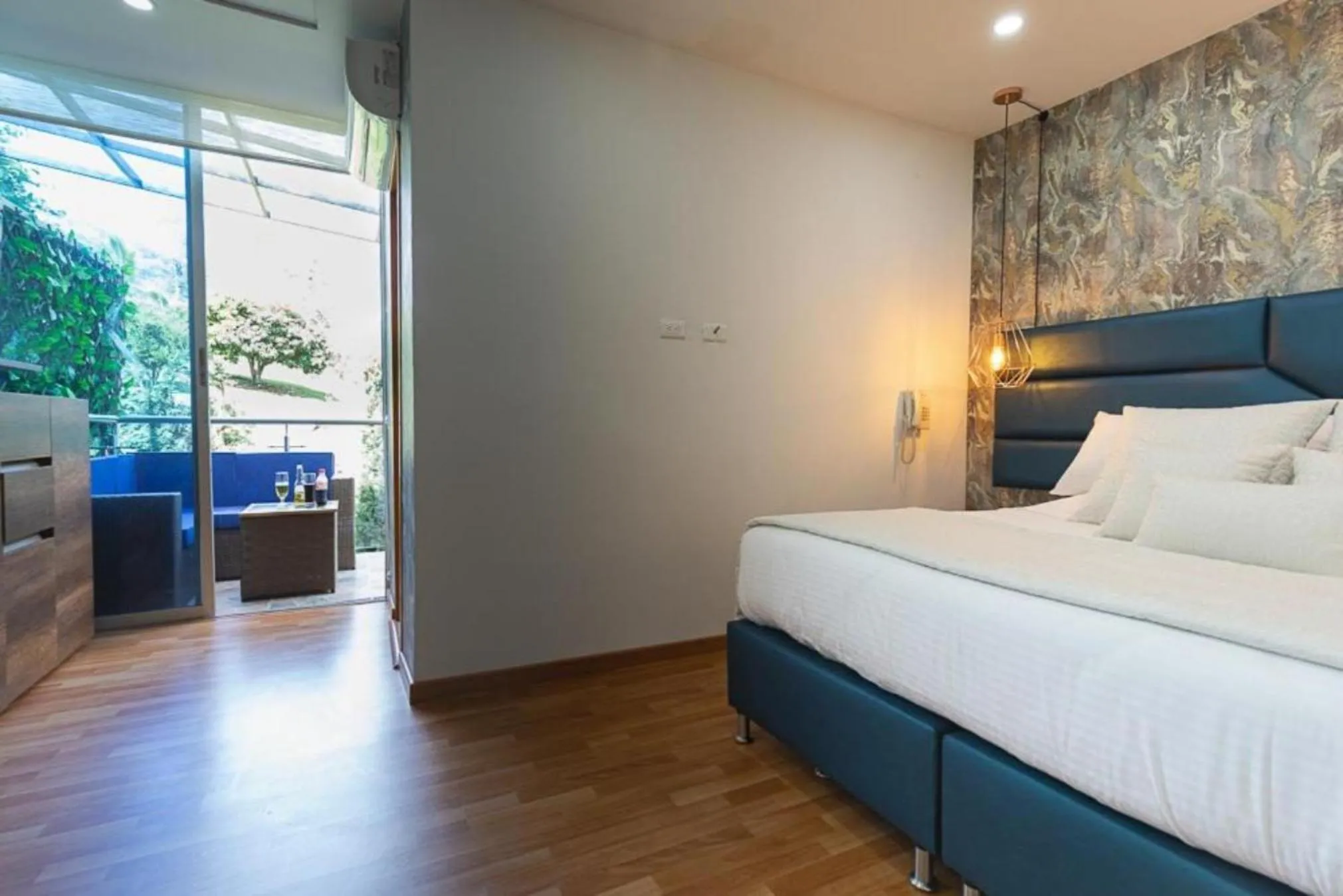 Bed in Libertg Hotels Medellin