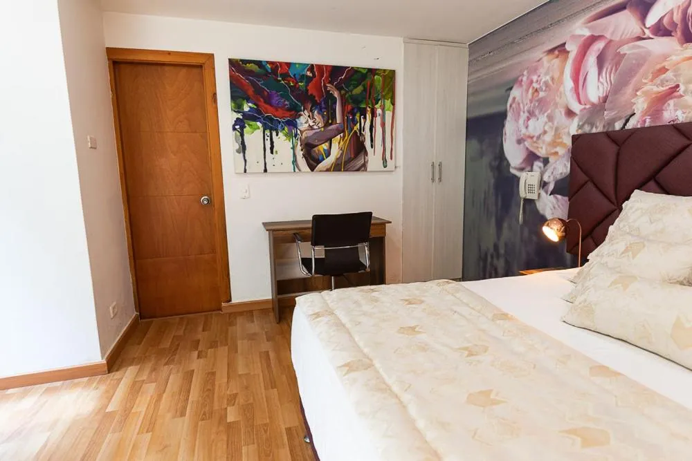 Bed in Libertg Hotels Medellin