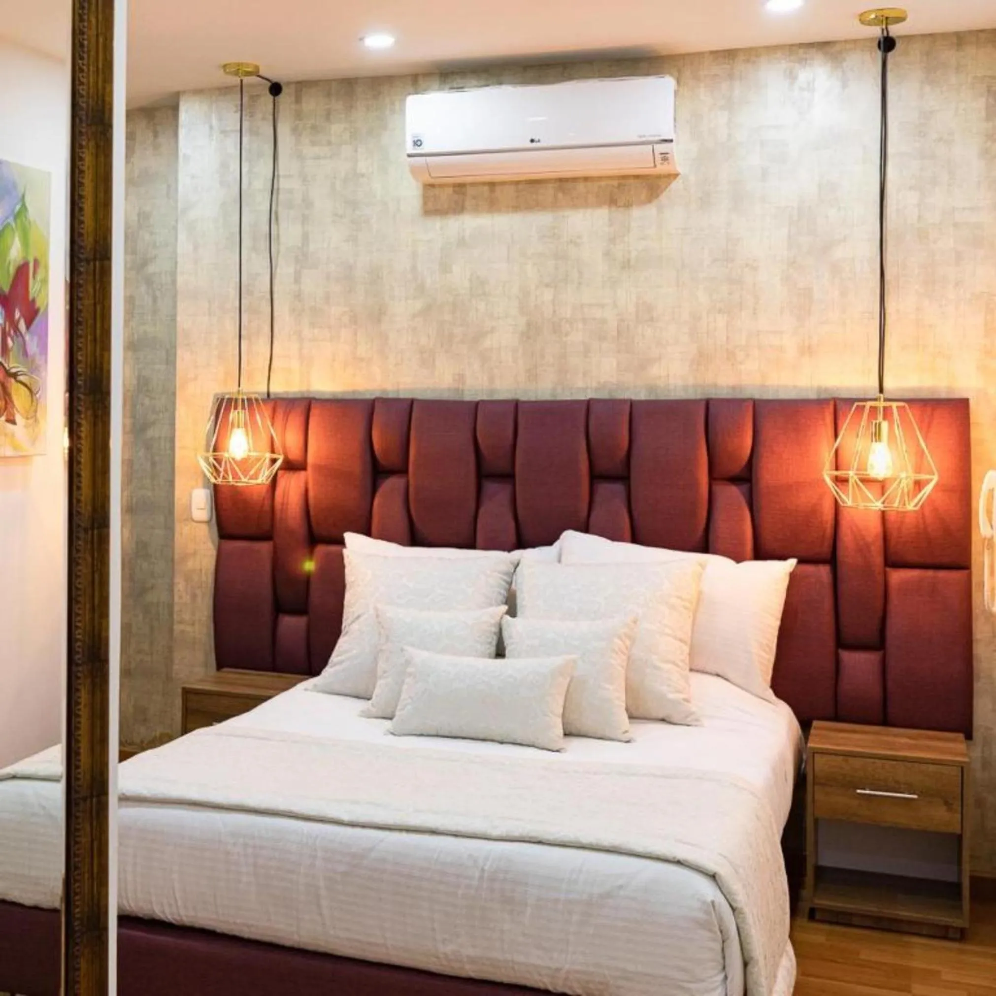 Bed in Libertg Hotels Medellin