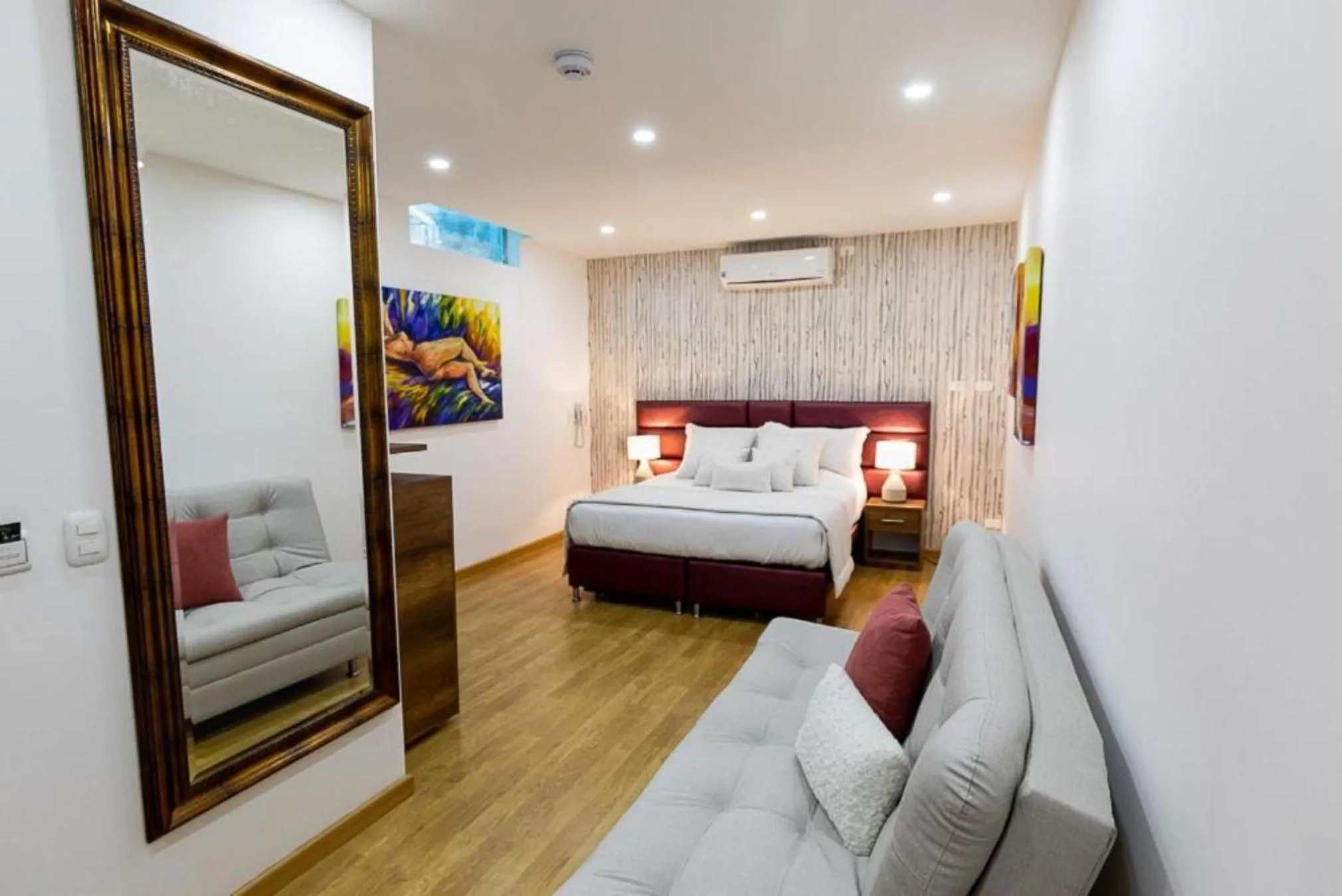 Bed in Libertg Hotels Medellin