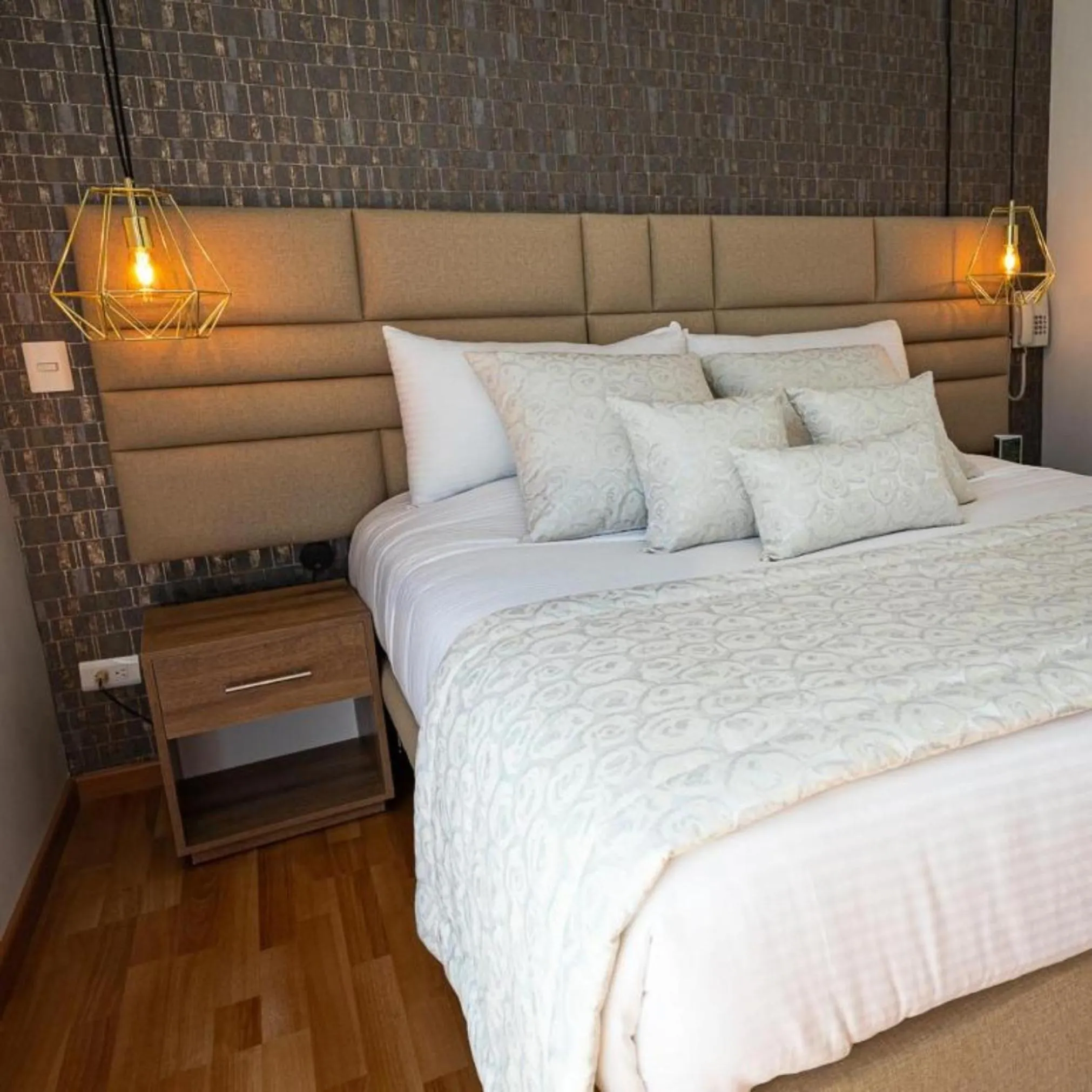 Bed in Libertg Hotels Medellin