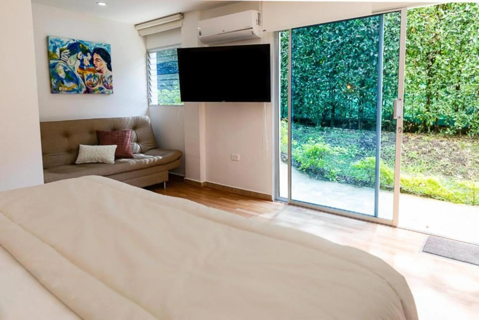 Bed in Libertg Hotels Medellin