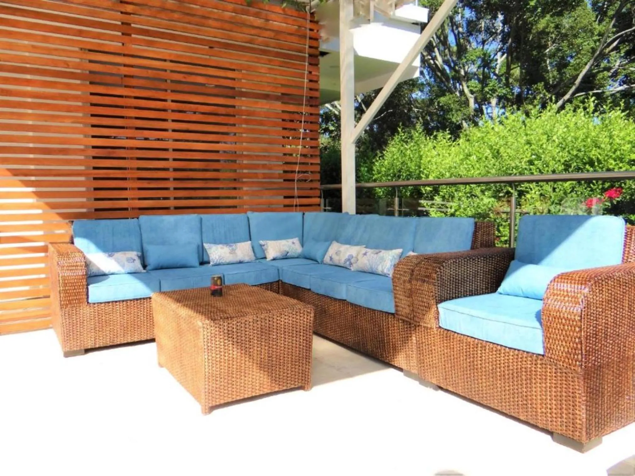 Living room in Libertg Hotels Medellin