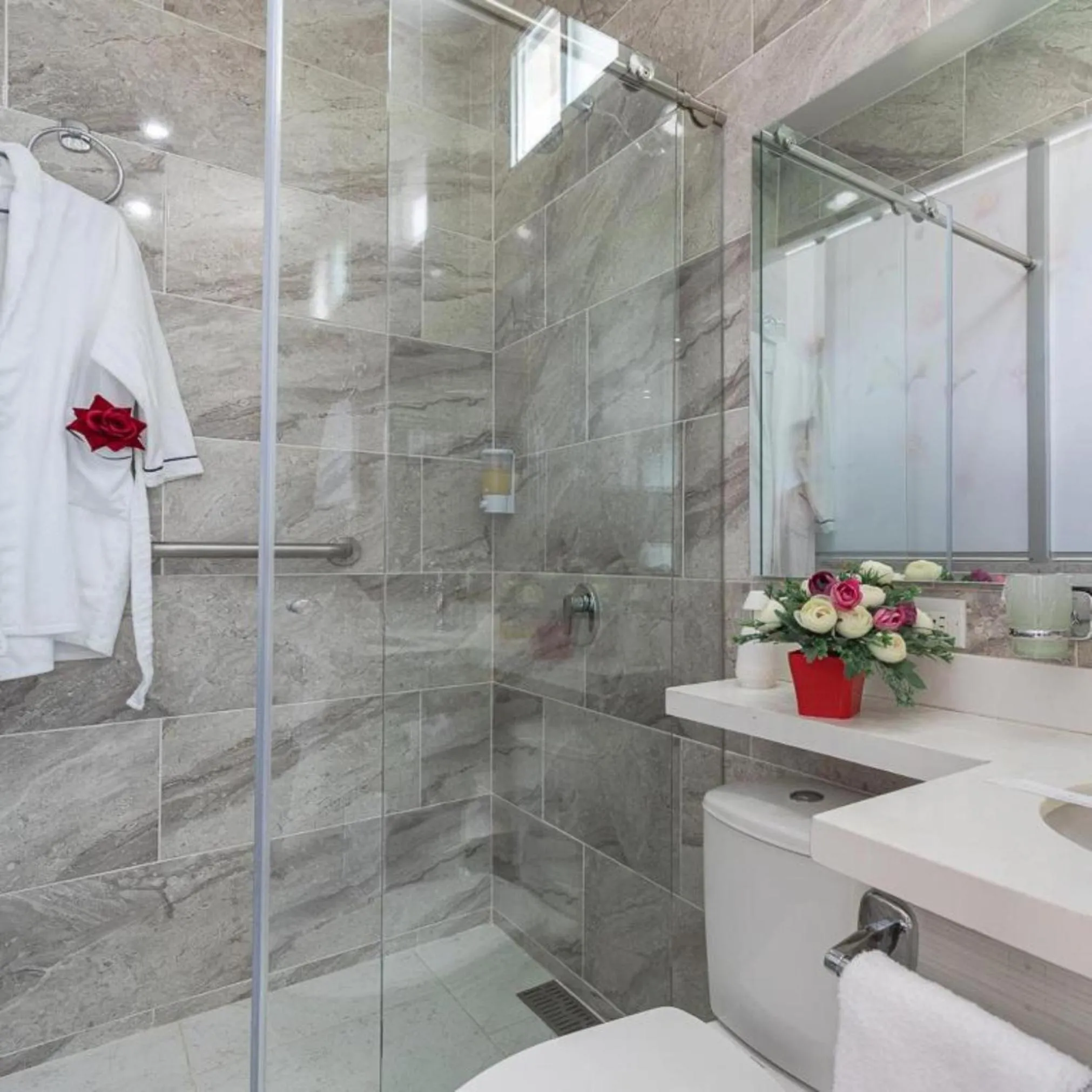 Bathroom in Libertg Hotels Medellin