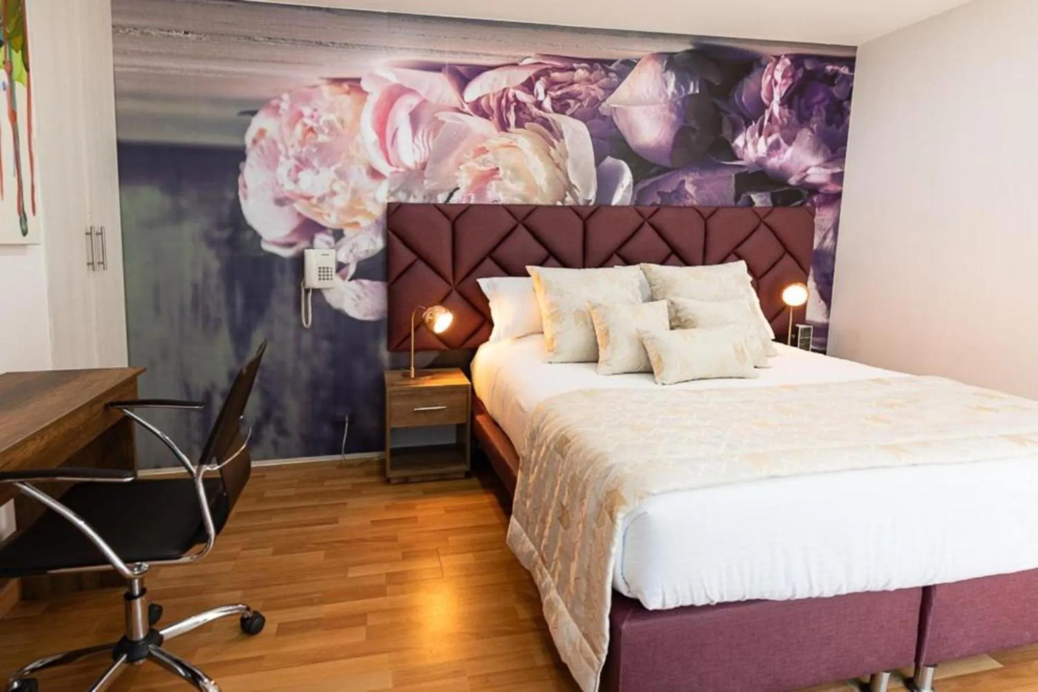 Bed in Libertg Hotels Medellin