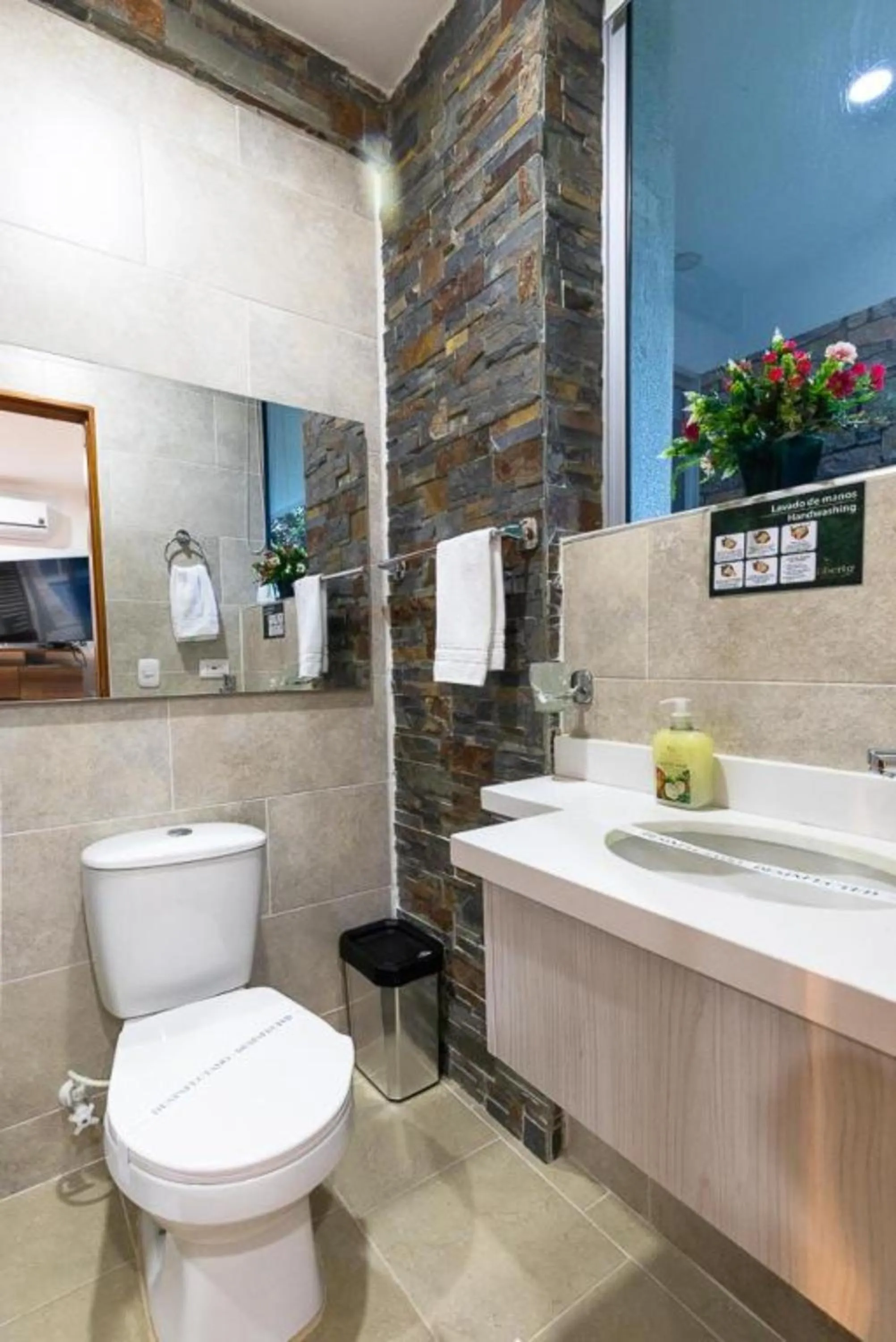 Bathroom in Libertg Hotels Medellin