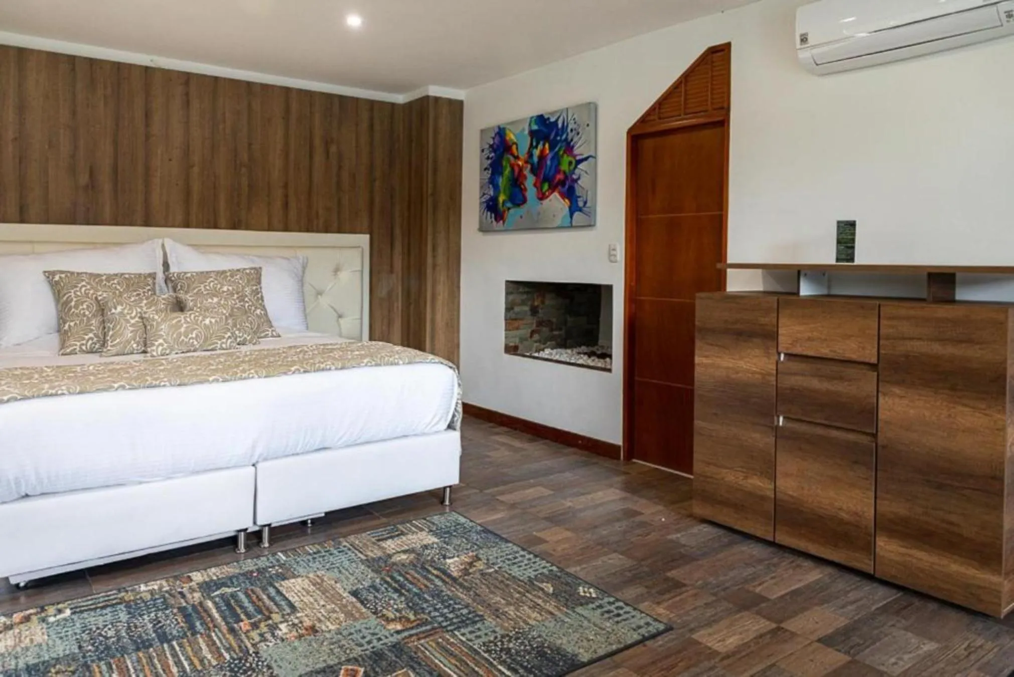 Bed in Libertg Hotels Medellin