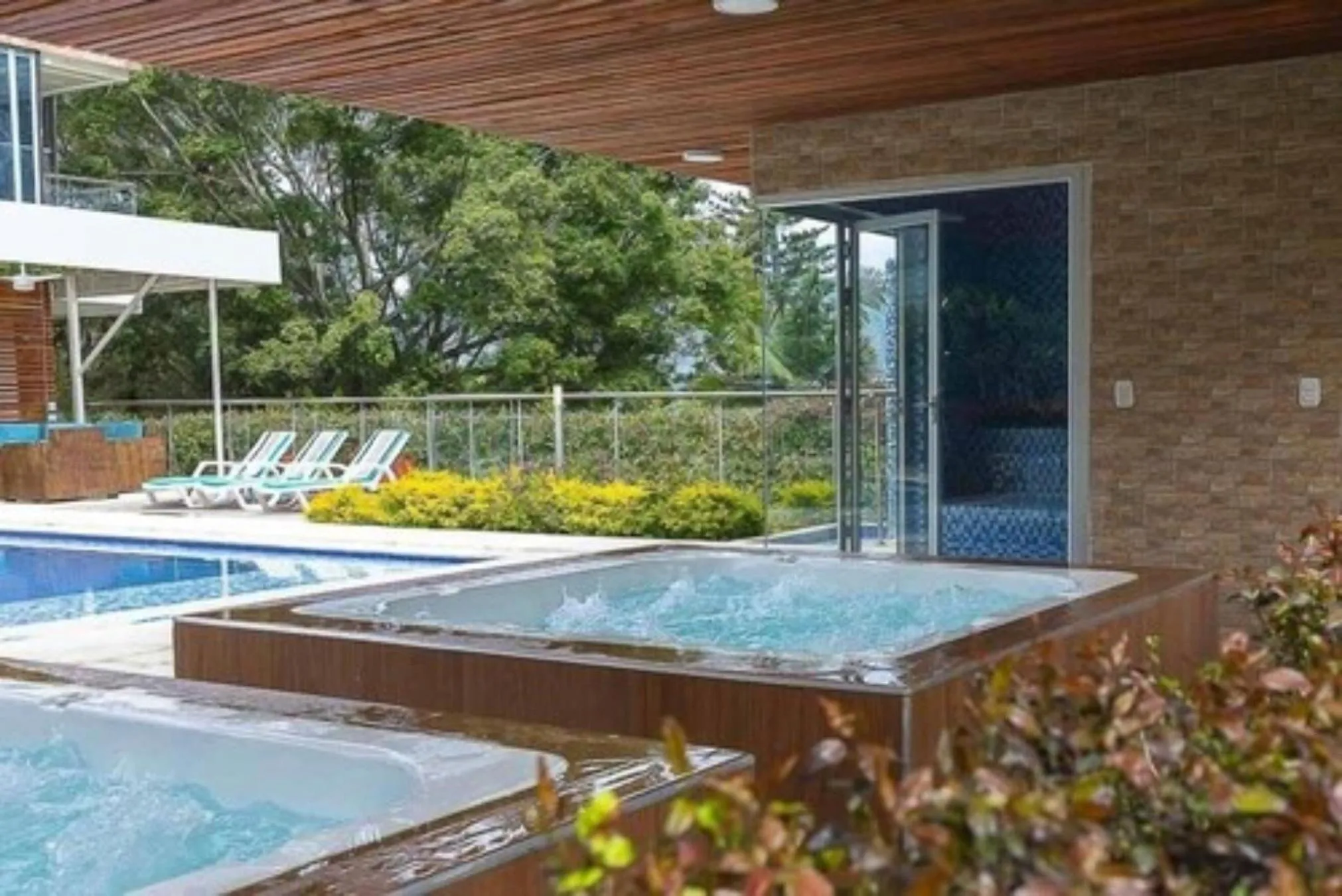 Hot Tub in Libertg Hotels Medellin