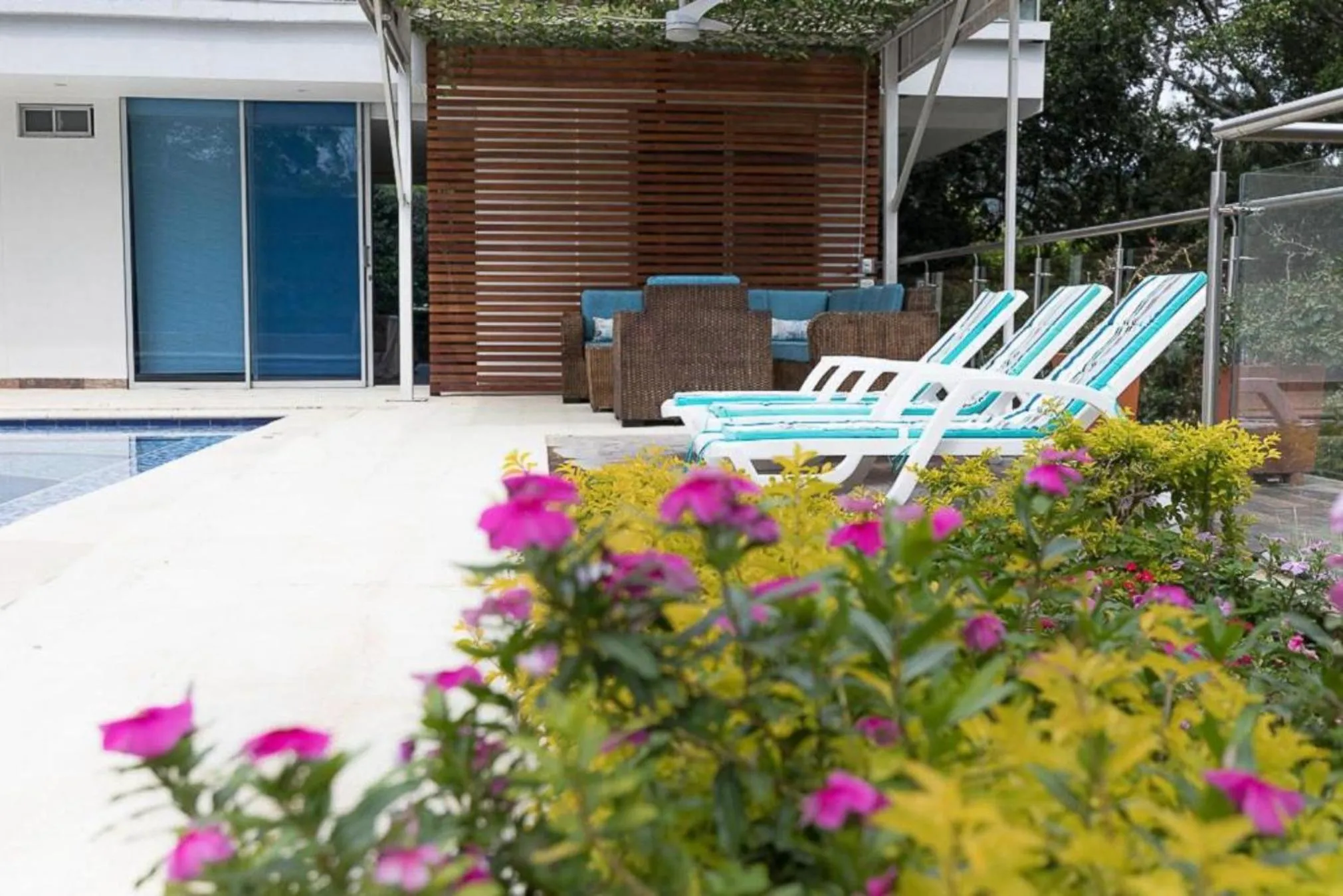 Garden in Libertg Hotels Medellin