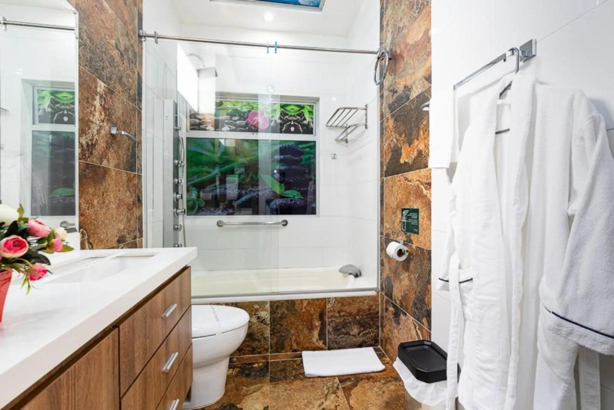 Bathroom in Libertg Hotels Medellin
