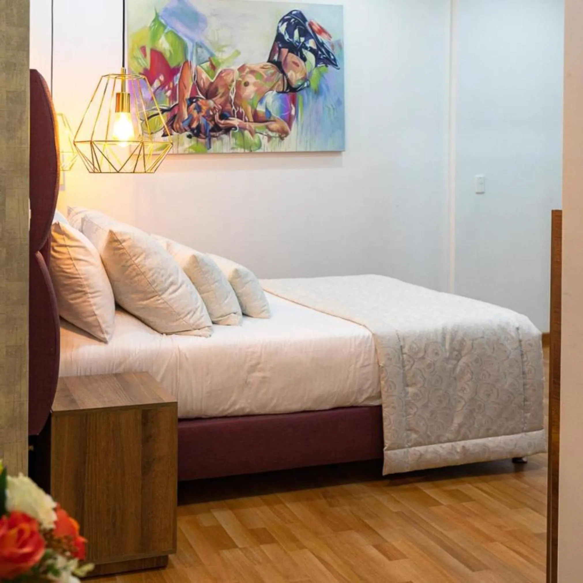 Bed in Libertg Hotels Medellin