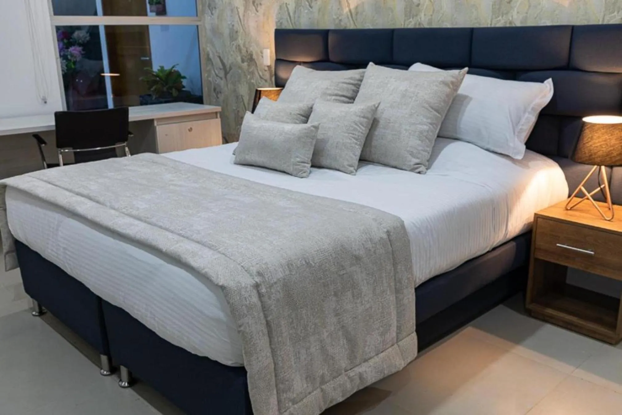 Bed in Libertg Hotels Medellin