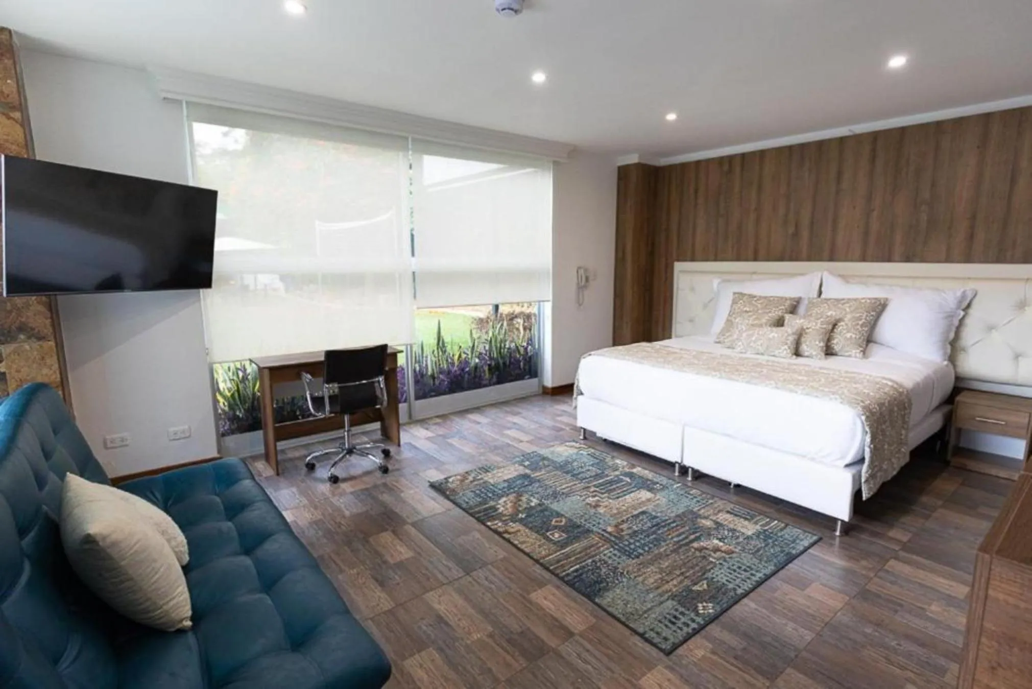 Bed in Libertg Hotels Medellin