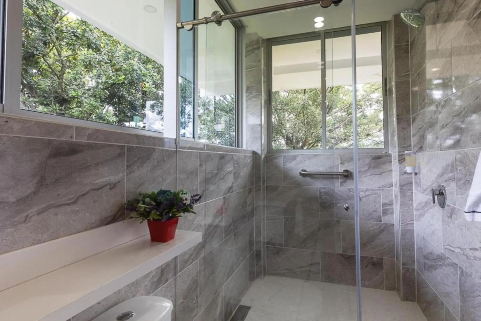 Bathroom in Libertg Hotels Medellin