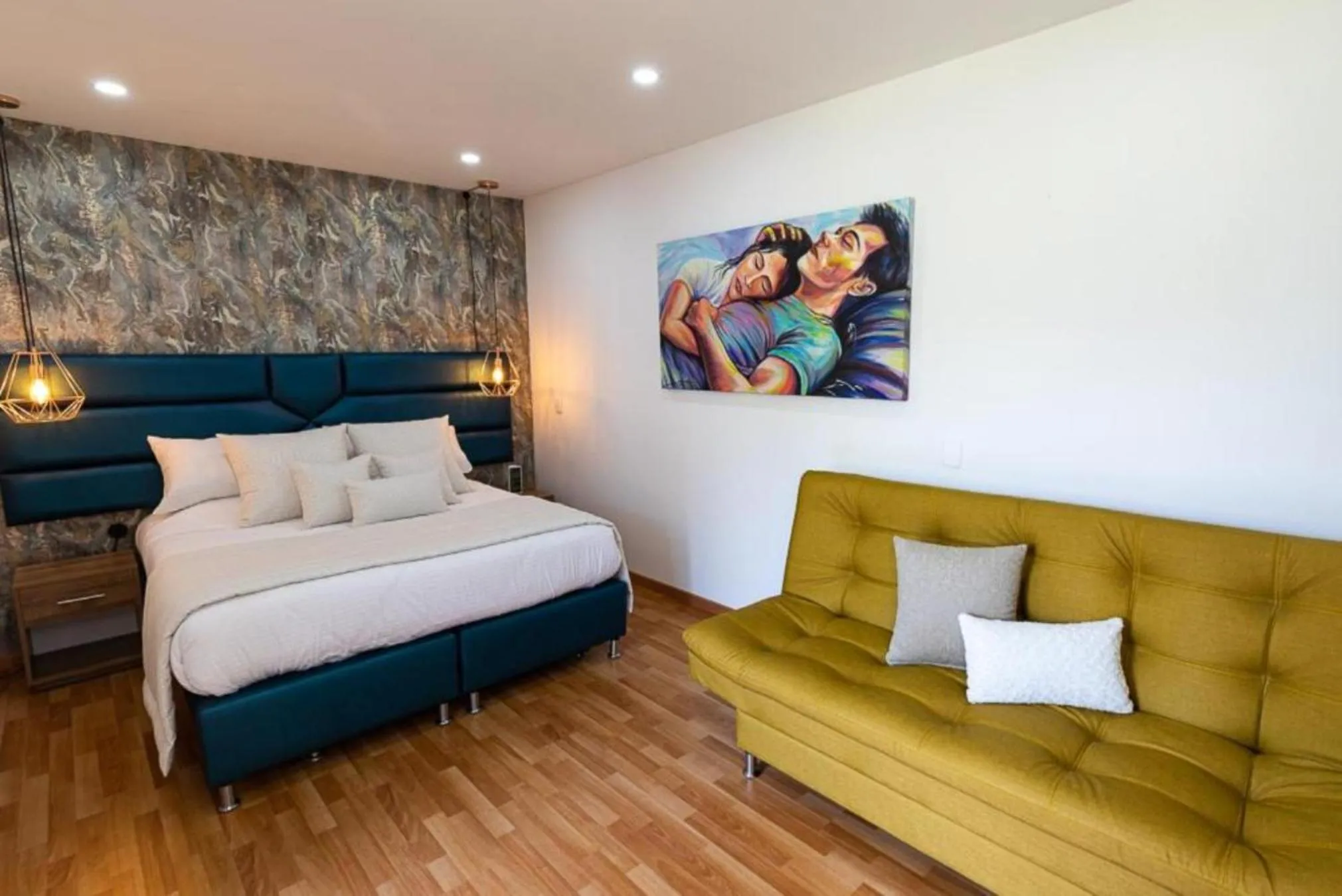 Bed in Libertg Hotels Medellin