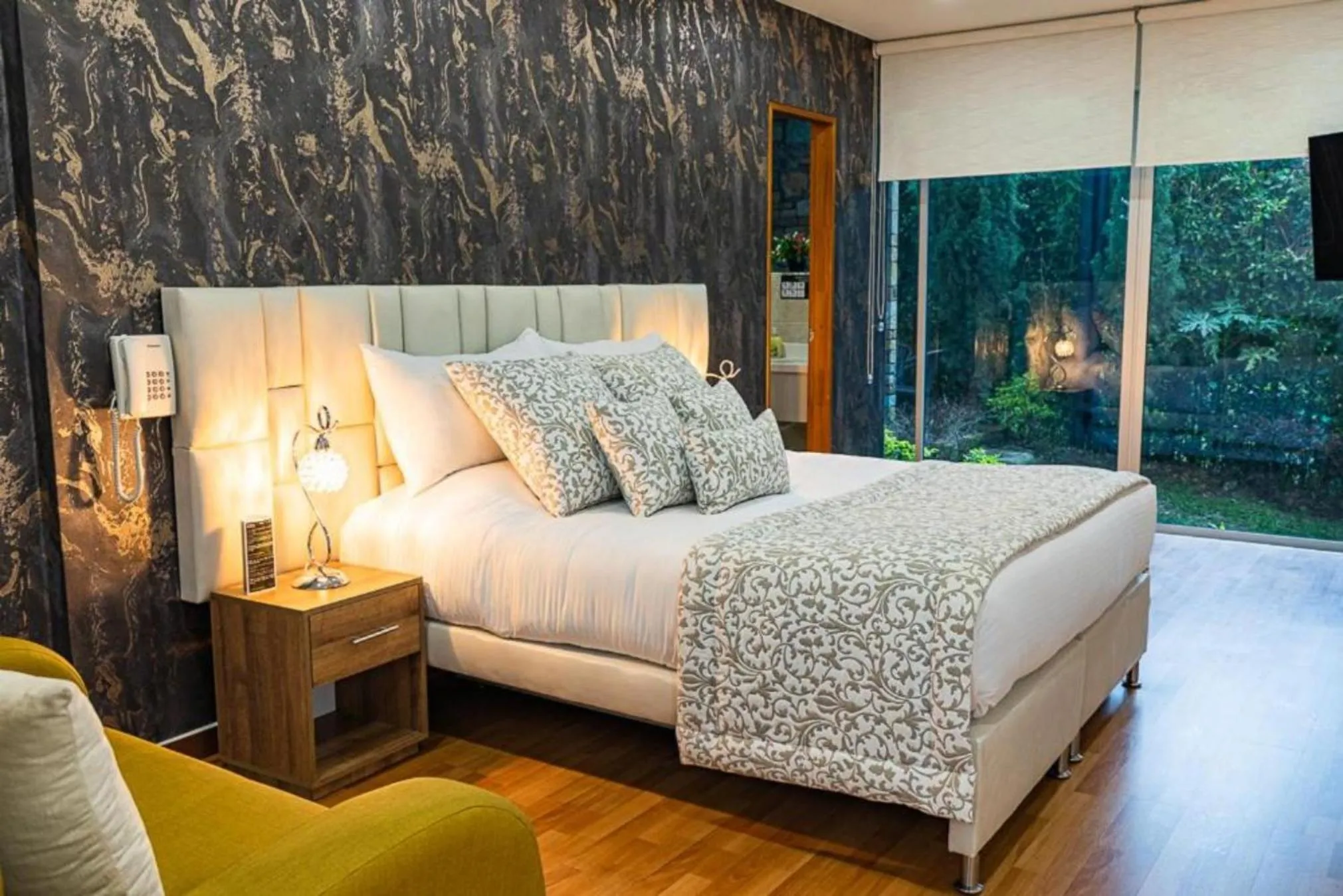 Bed in Libertg Hotels Medellin