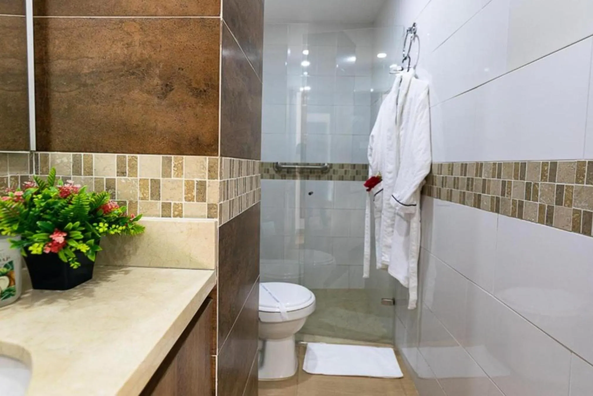 Bathroom in Libertg Hotels Medellin