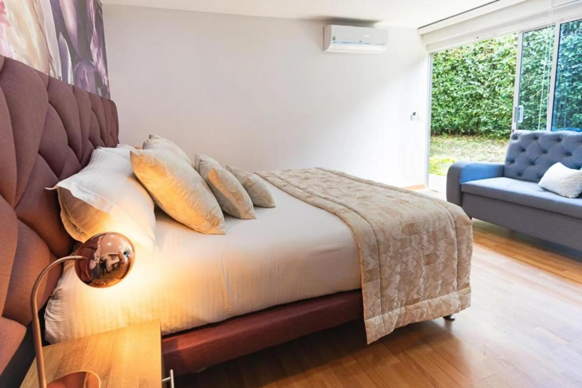 Bed in Libertg Hotels Medellin