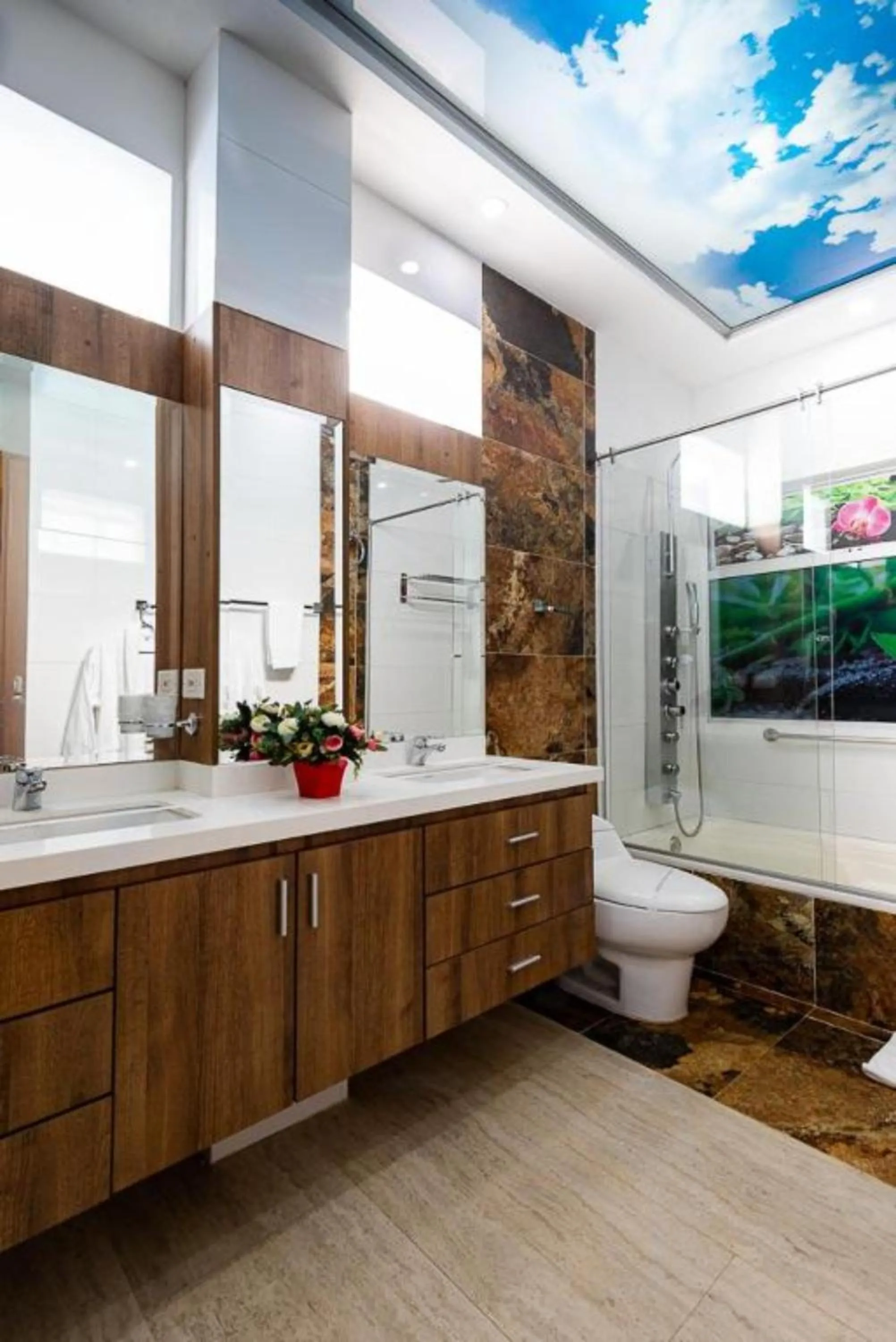 Bathroom in Libertg Hotels Medellin