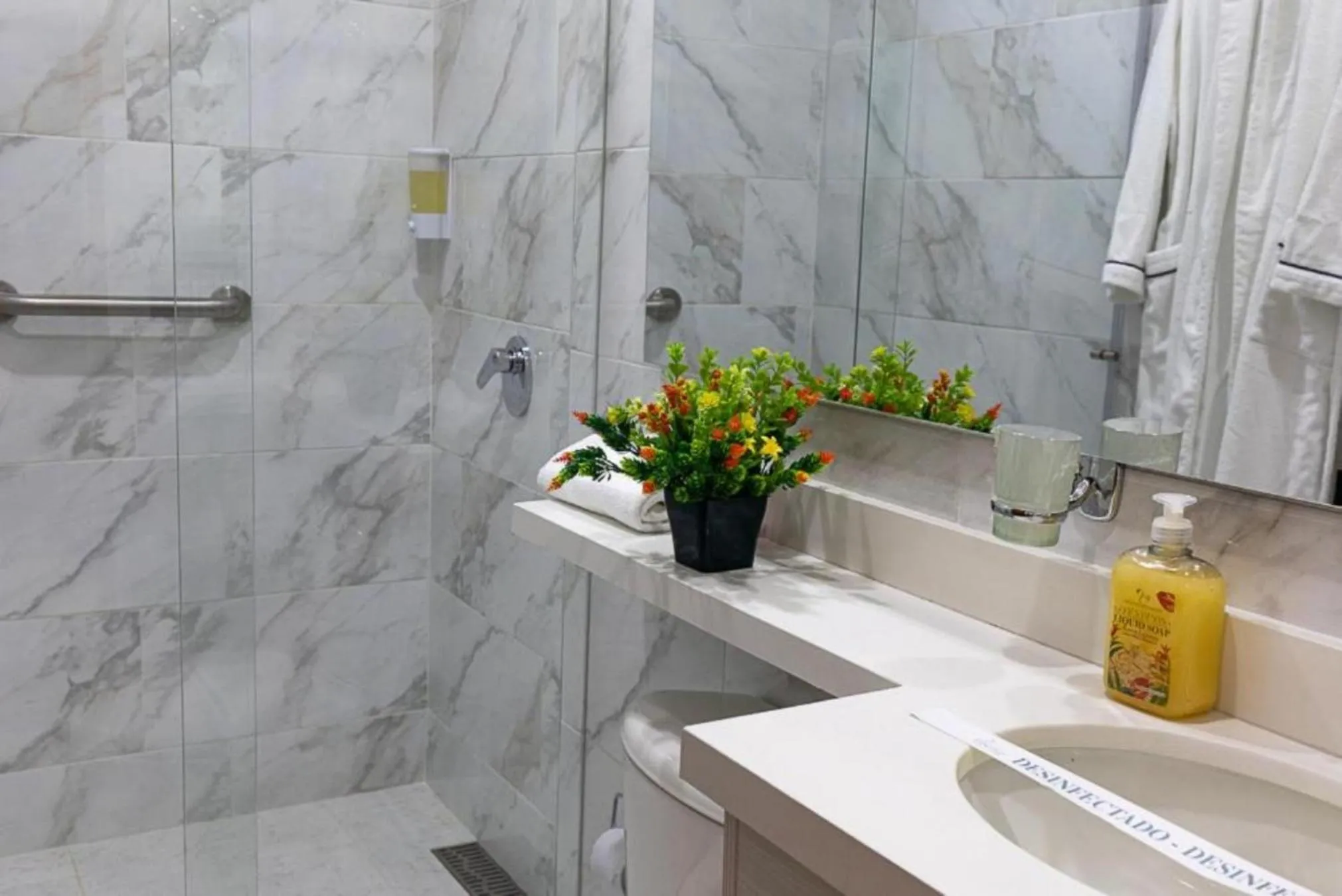Bathroom in Libertg Hotels Medellin