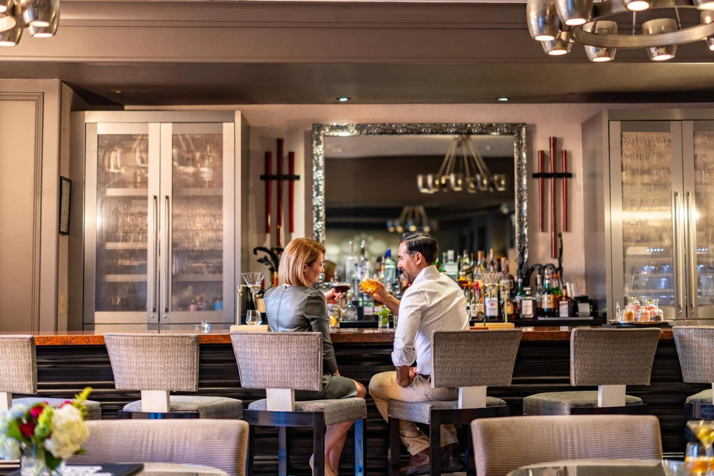 Lounge or bar in Melrose Georgetown Hotel