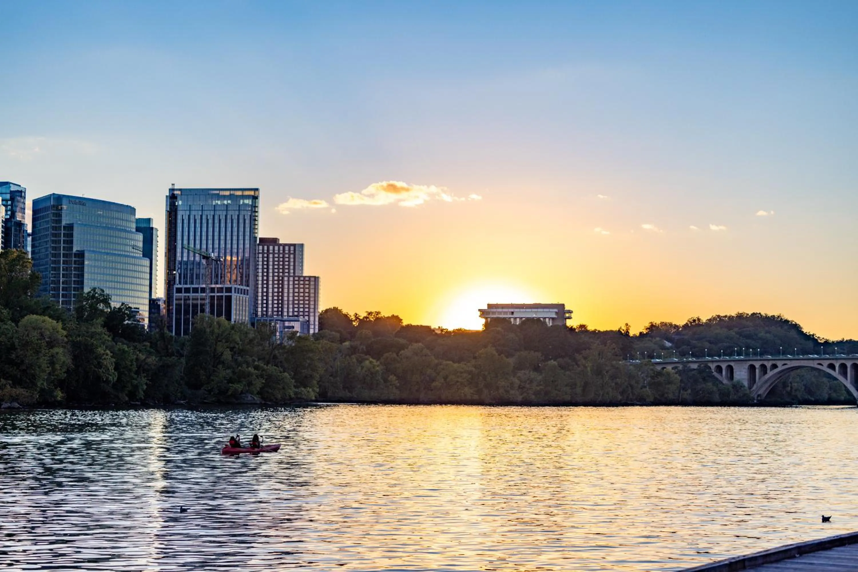 Natural landscape in Melrose Georgetown Hotel