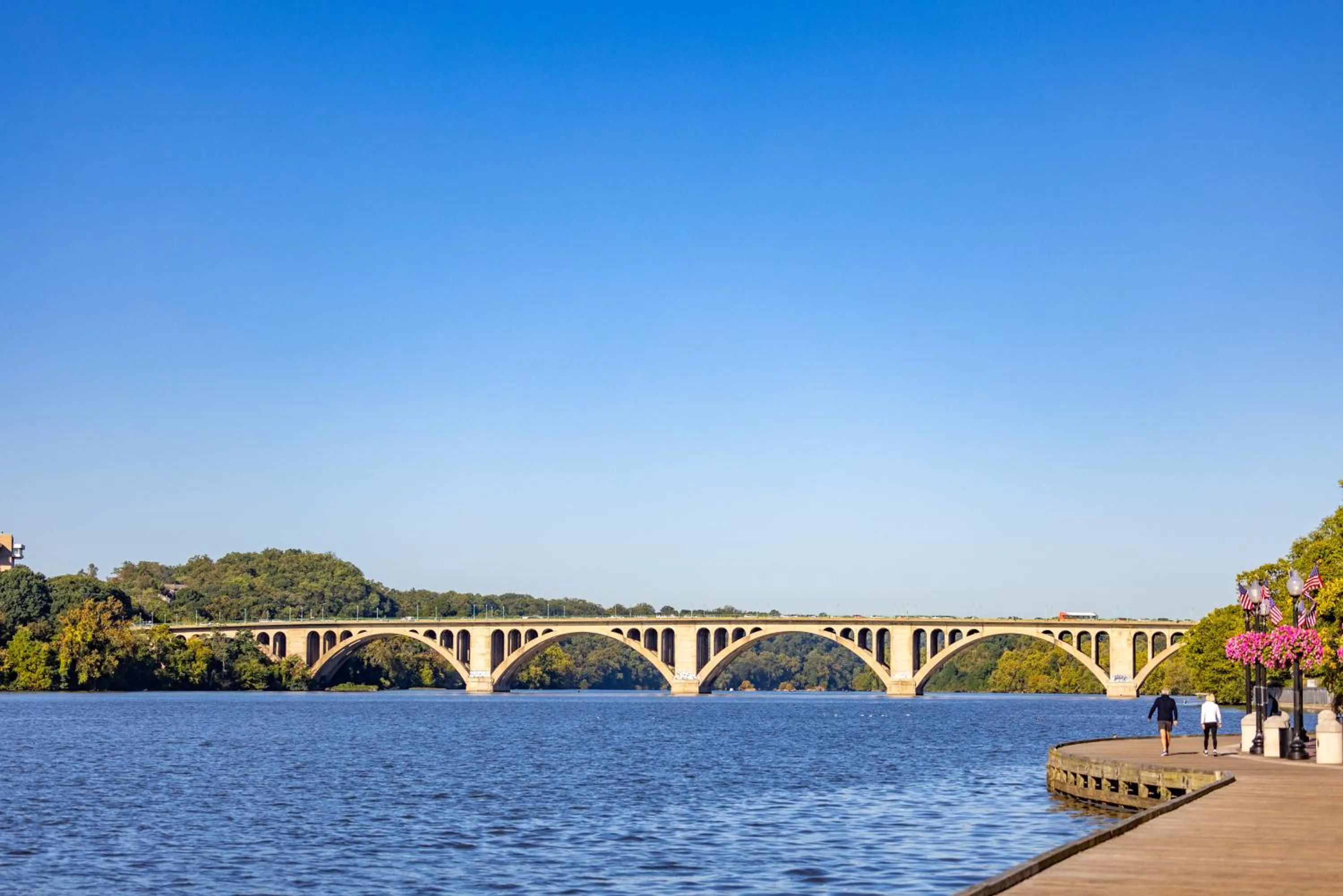 Nearby landmark in Melrose Georgetown Hotel