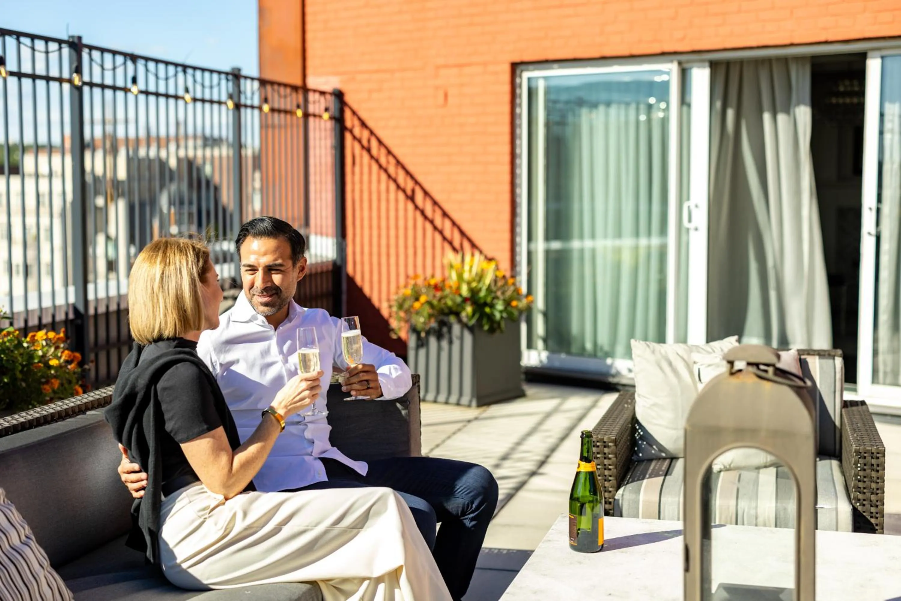 Balcony/Terrace in Melrose Georgetown Hotel