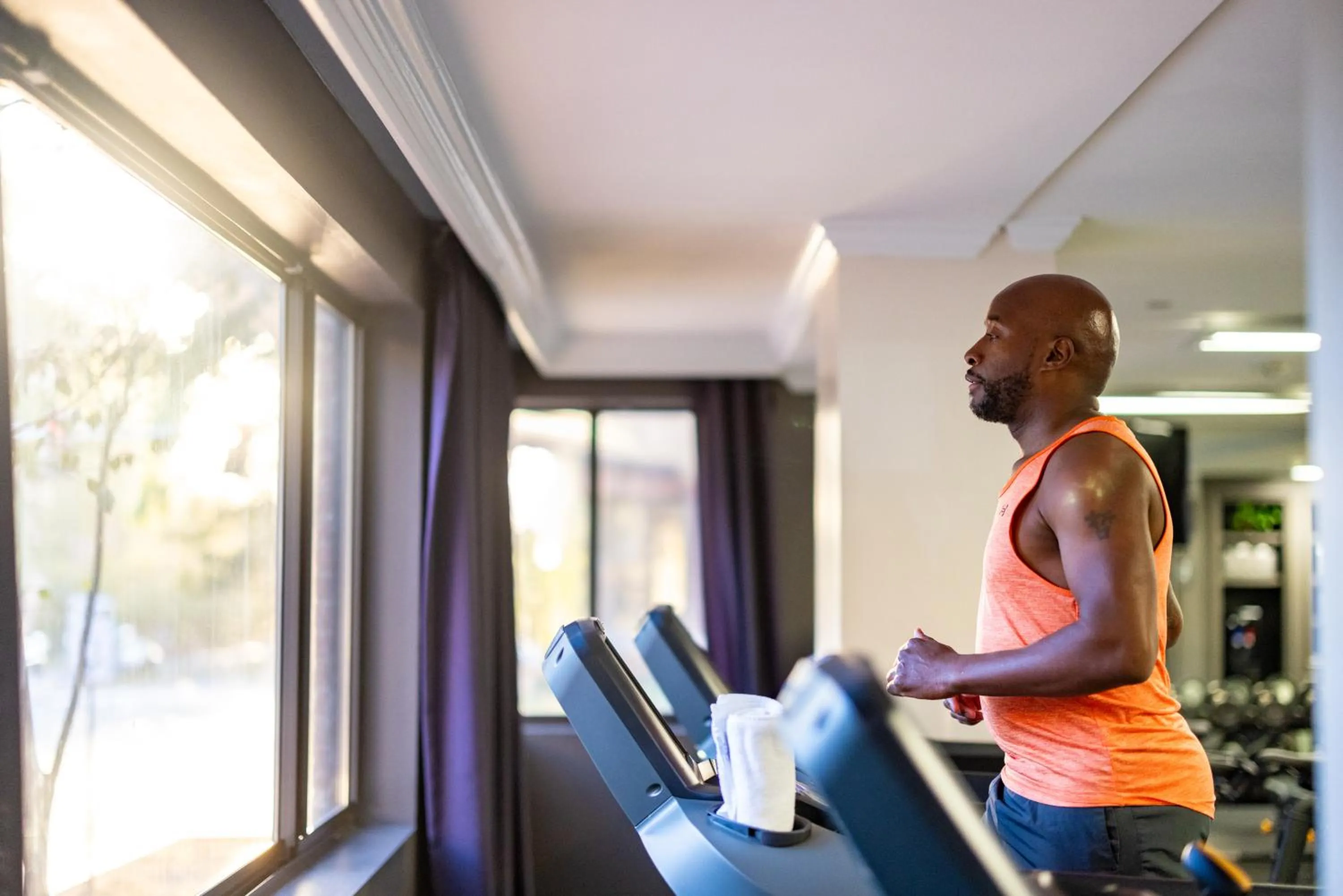 Fitness centre/facilities in Melrose Georgetown Hotel