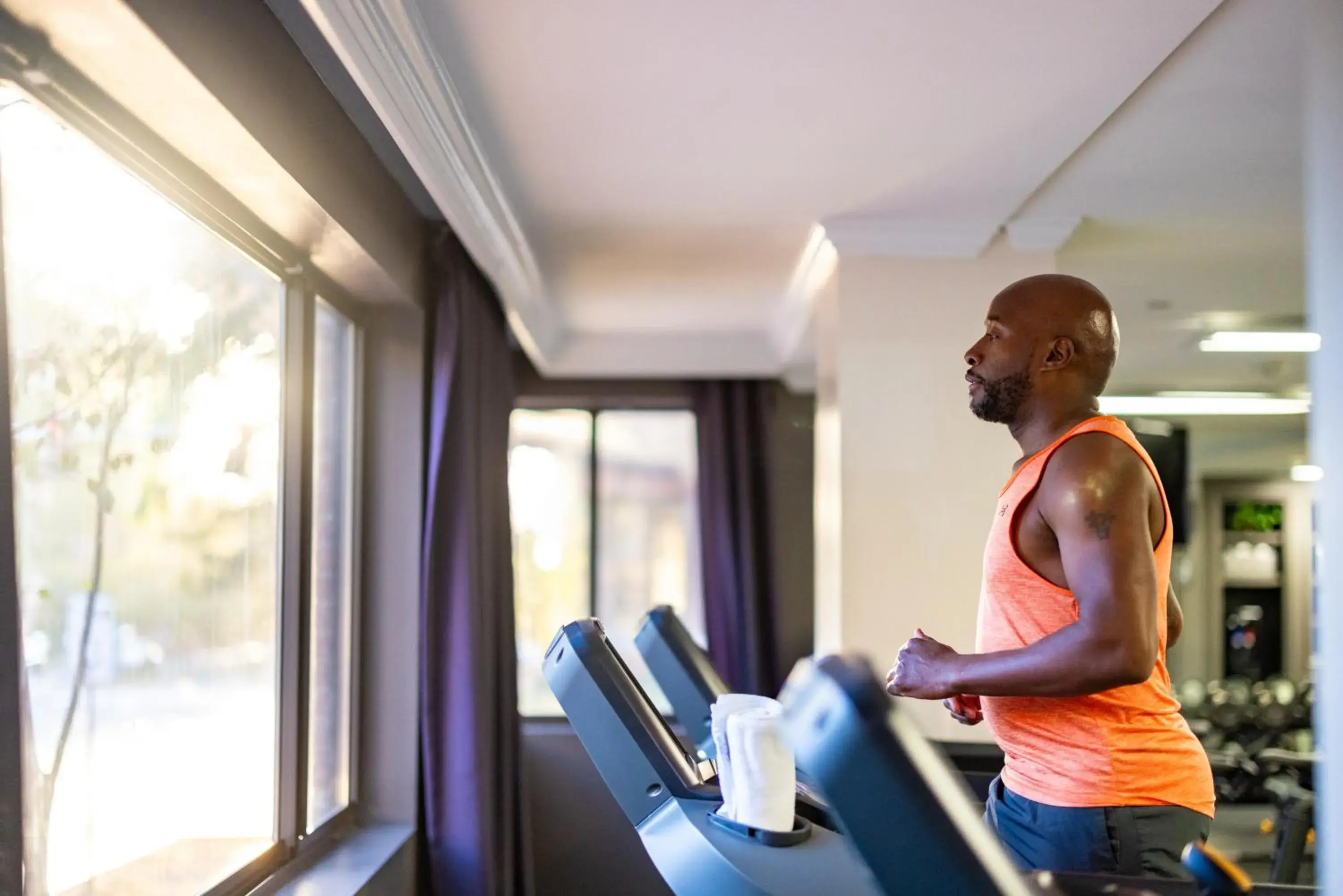 Fitness centre/facilities in Melrose Georgetown Hotel Fitness centre/facilities in Melrose Georgetown Hotel