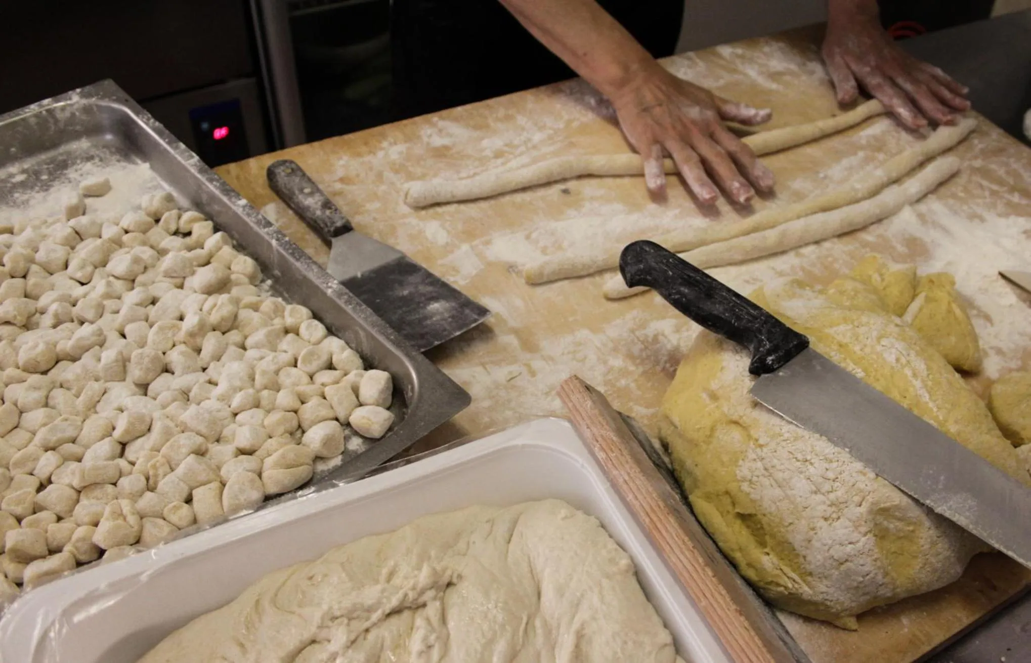 Food in Hotel Loretta & Dependance