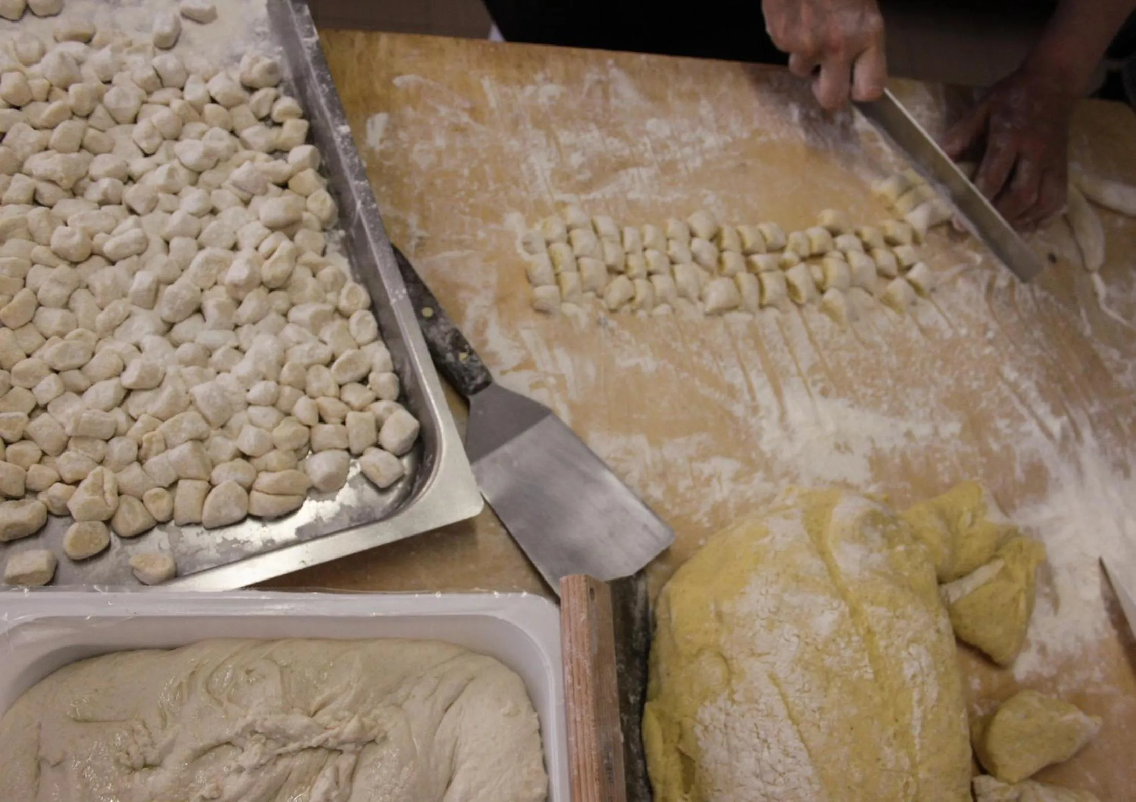 Food in Hotel Loretta & Dependance