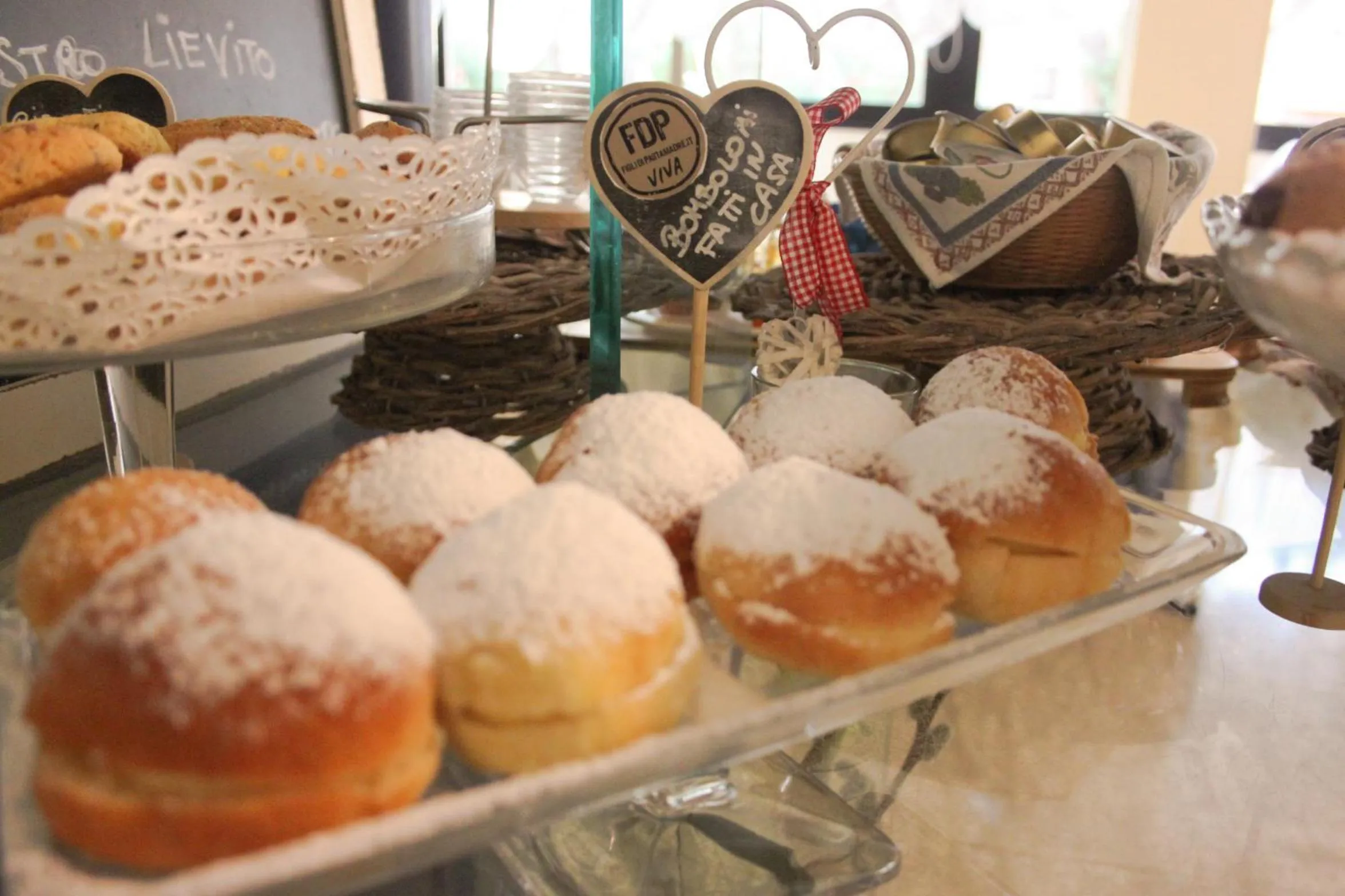 Breakfast in Hotel Loretta & Dependance