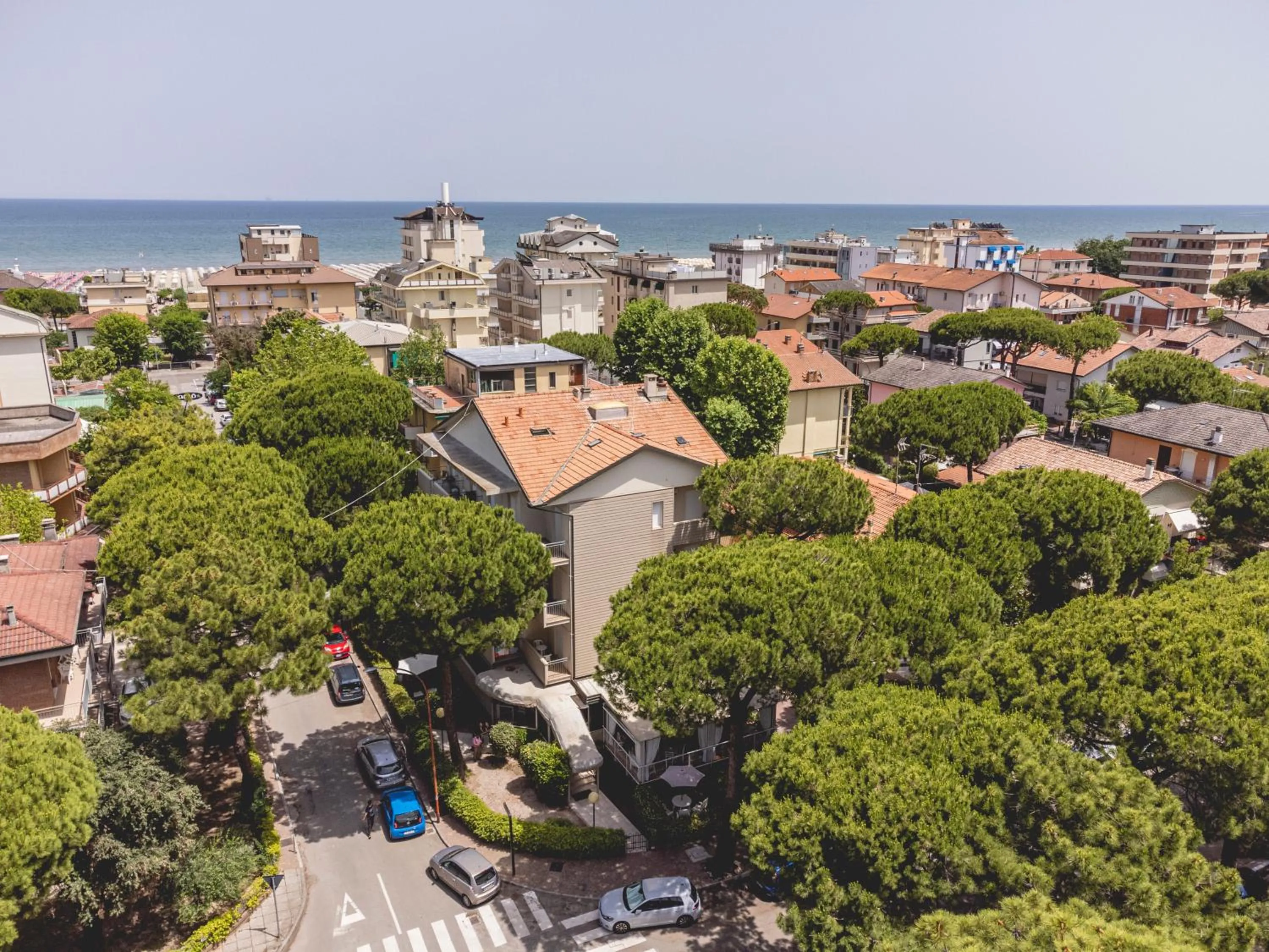 Property building in Hotel Loretta & Dependance