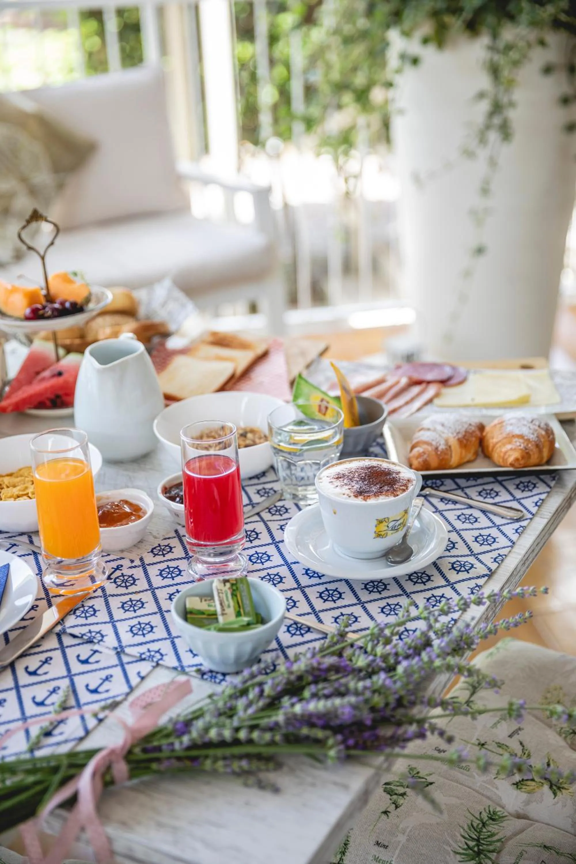 Balcony/Terrace in Hotel Loretta & Dependance