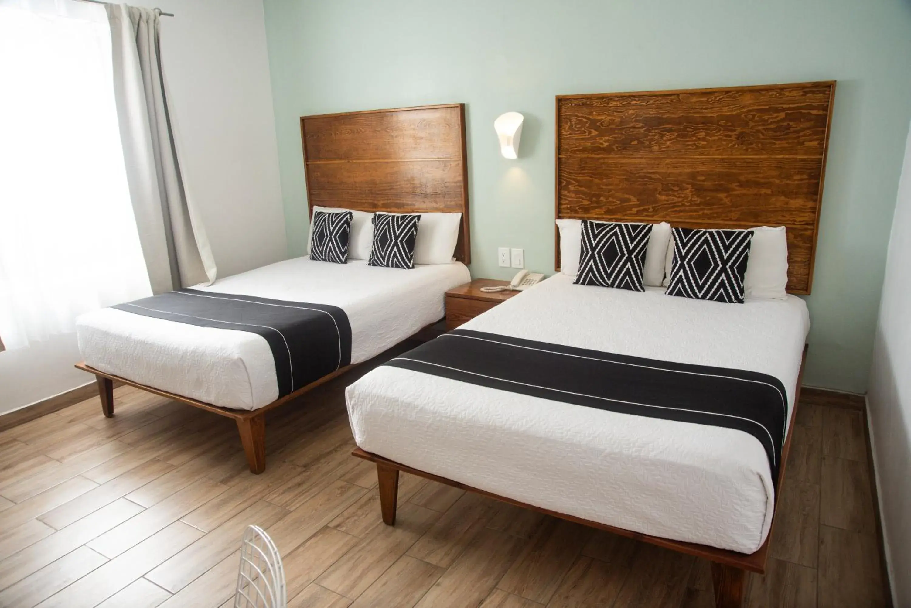 Superior Twin Room in Hotel La Siesta, Gomez Palacio Superior Twin Room in Hotel La Siesta, Gomez Palacio