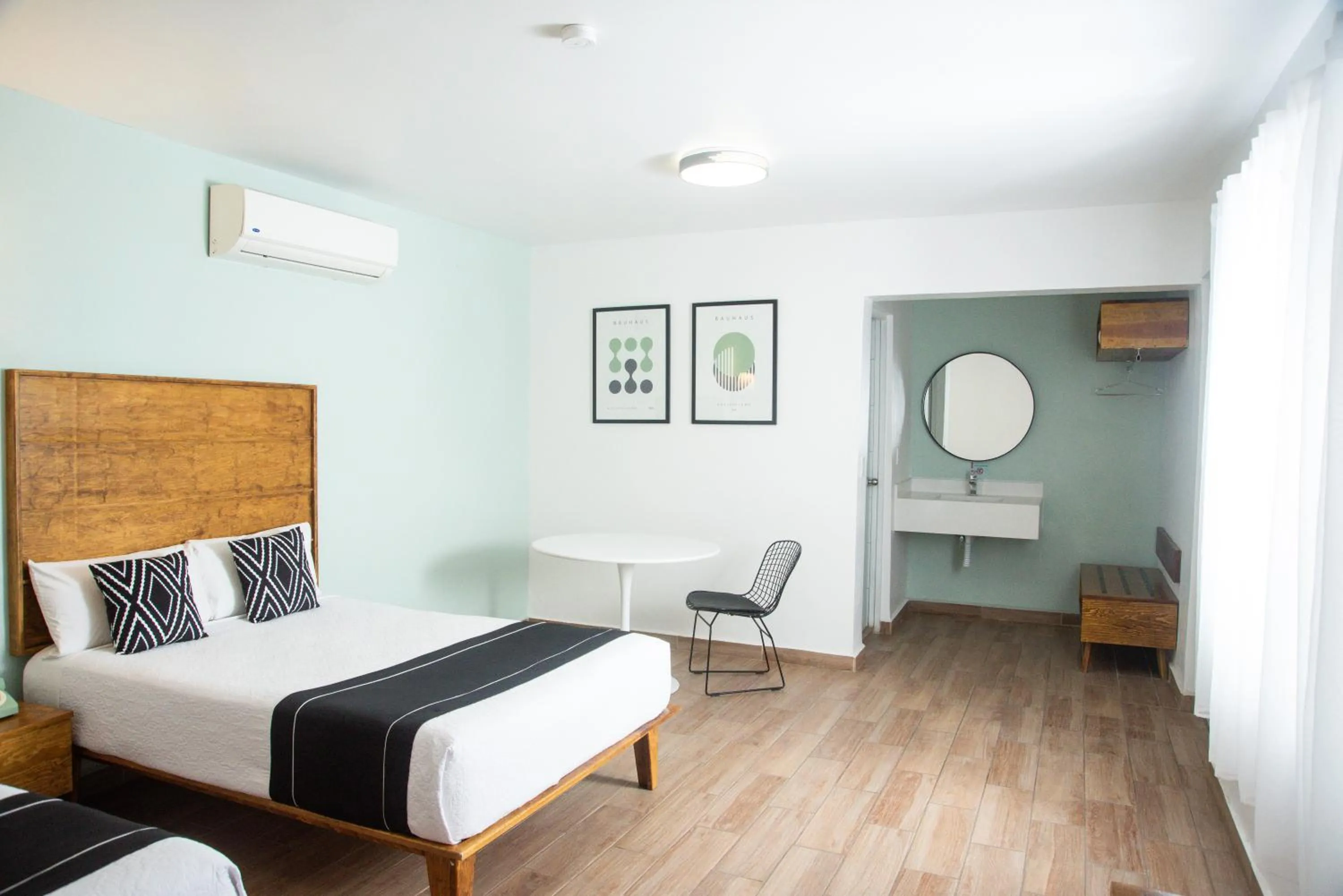 Bed in Hotel La Siesta, Gomez Palacio