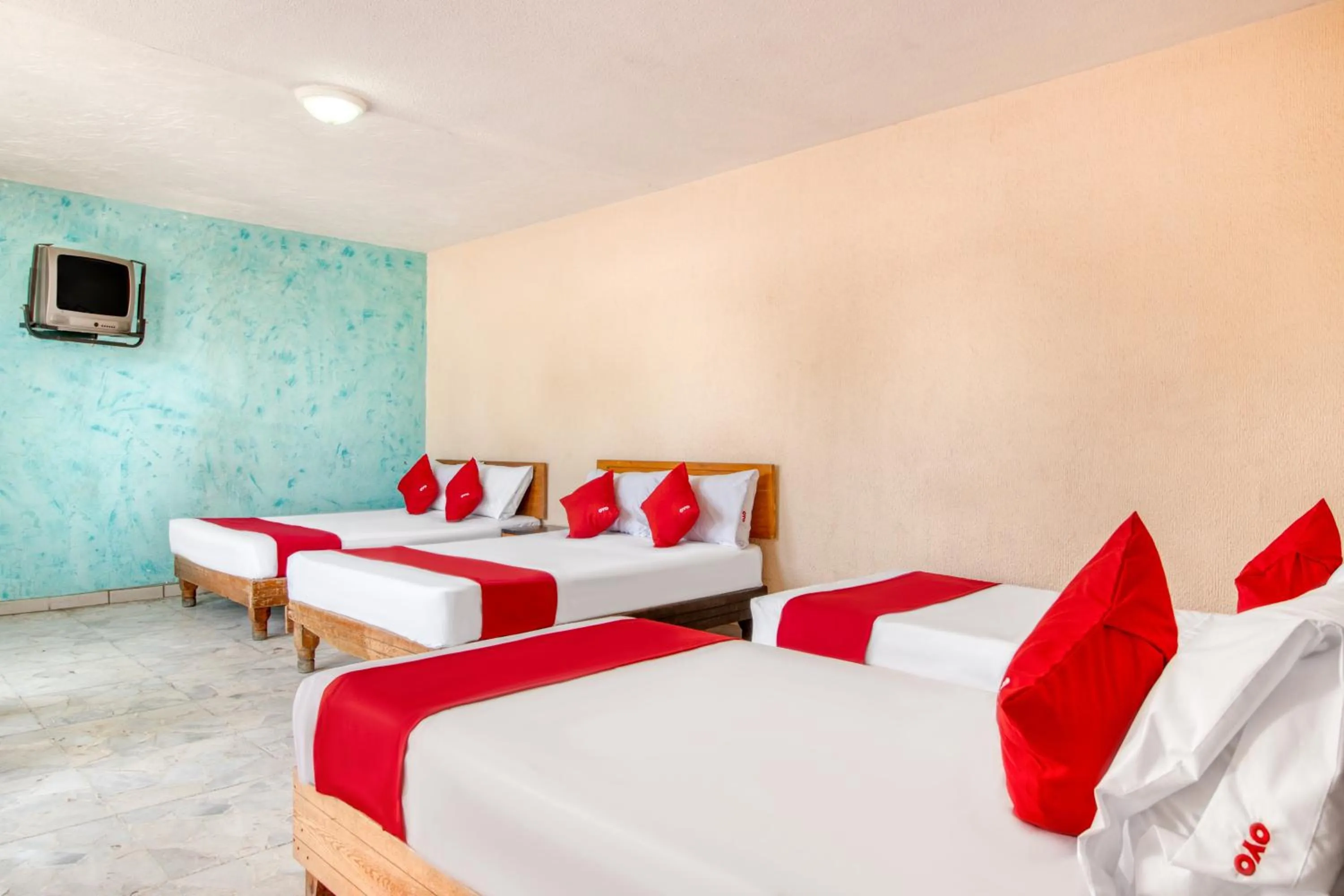 Bedroom in Capital O Hotel La Siesta, Gomez Palacio